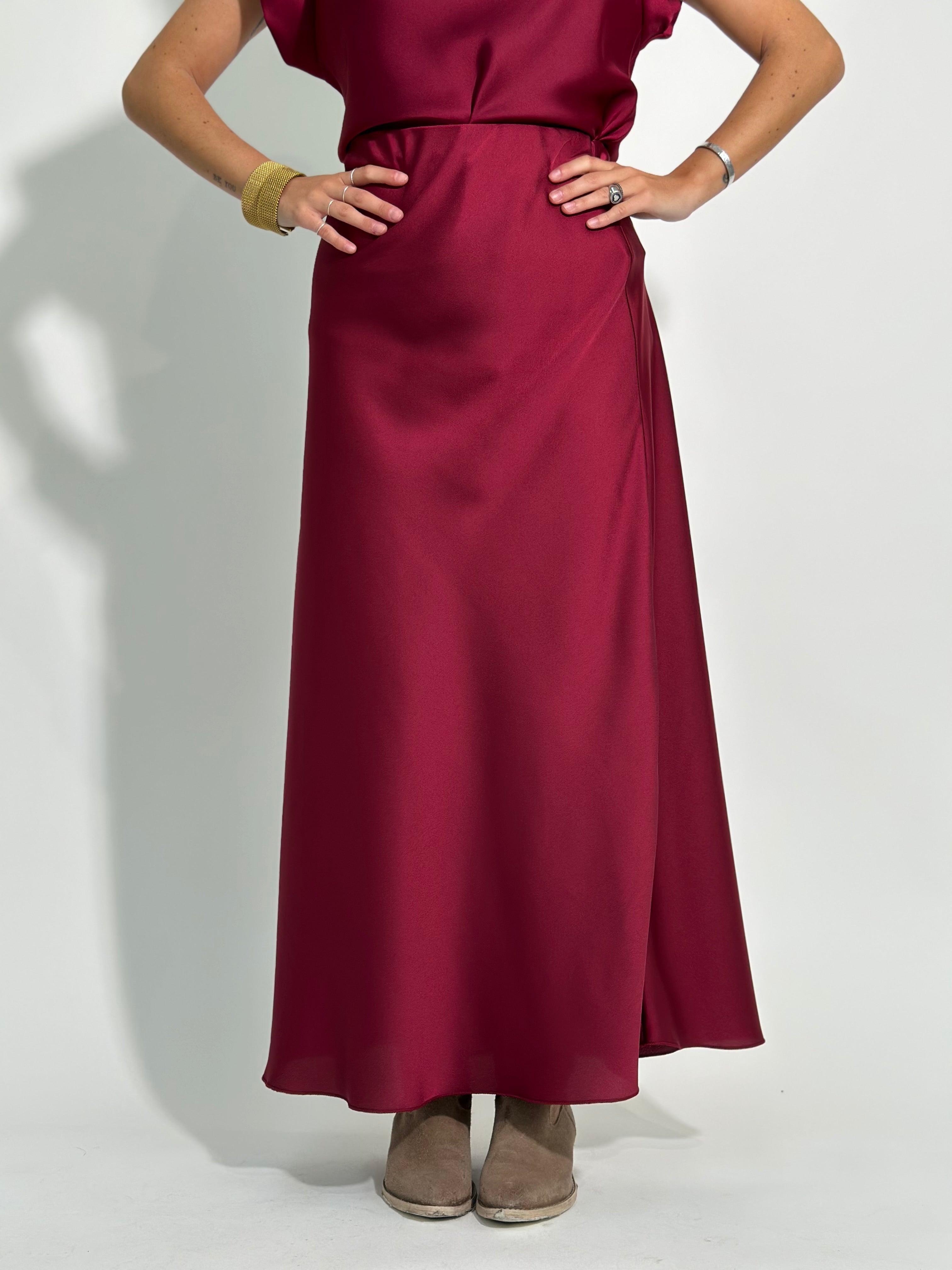 Gonna satin 2236