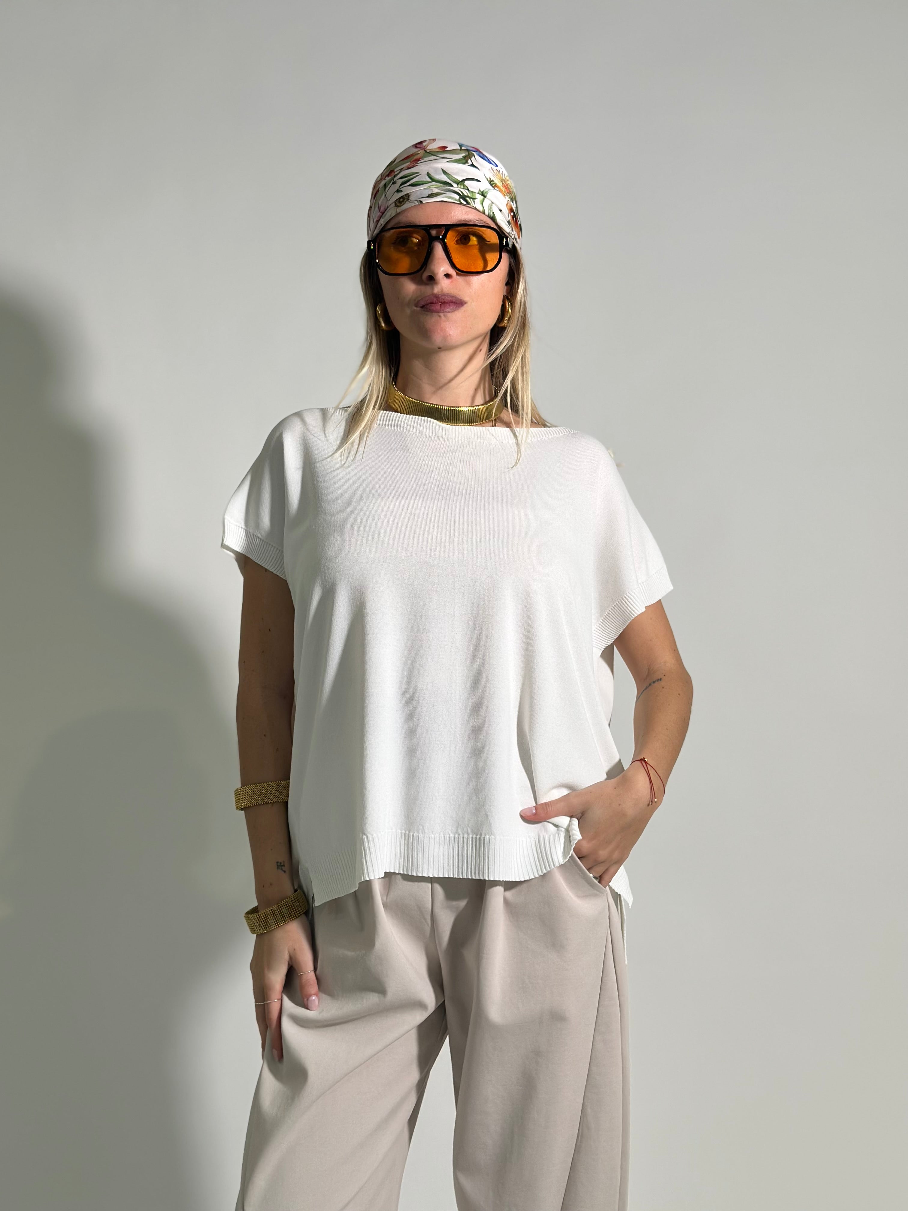 Maglia scatoletta viscosa 810 PROMO 3+1 OMAGGIO