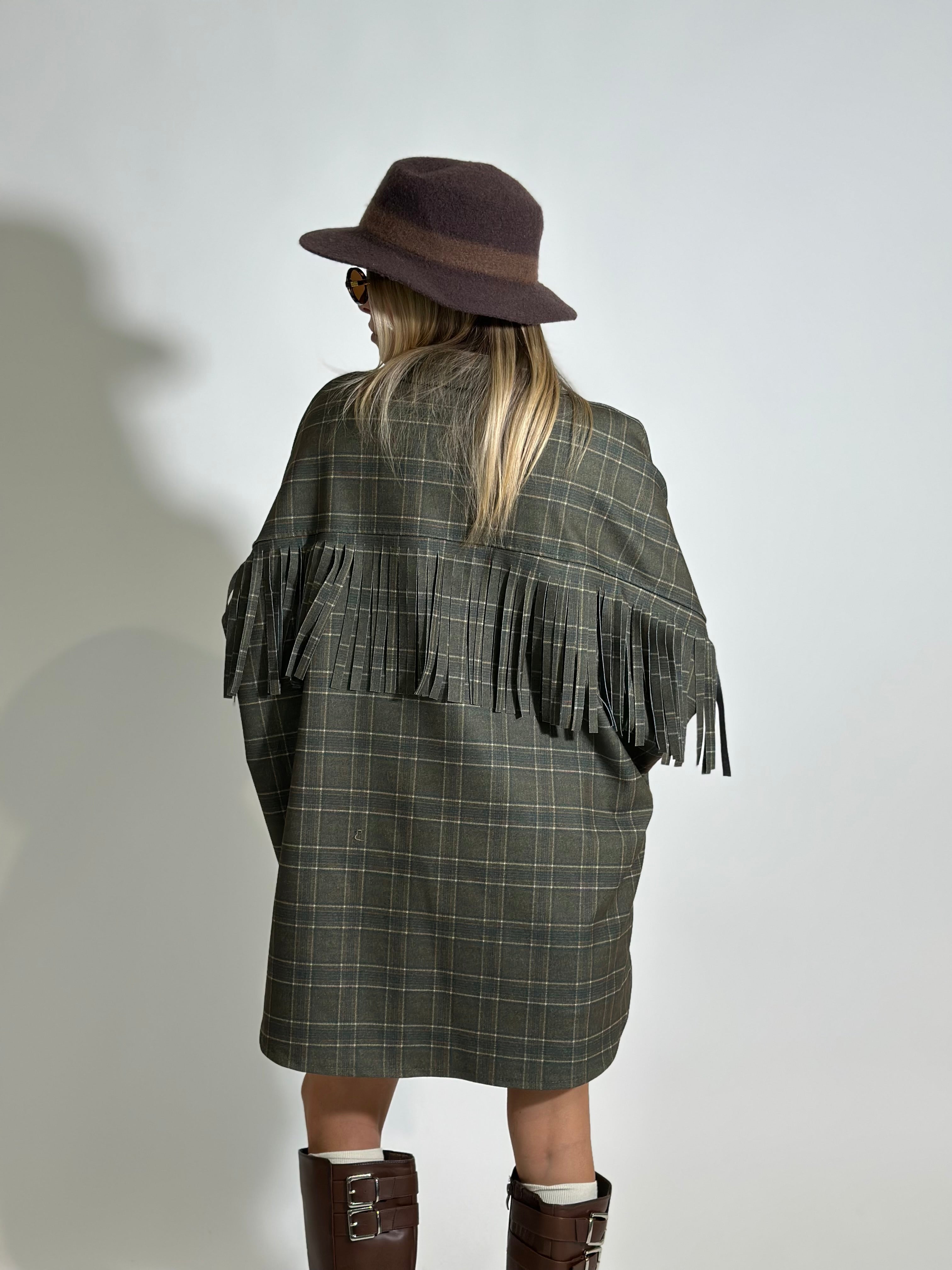 Camicia madras 7814 VERDE