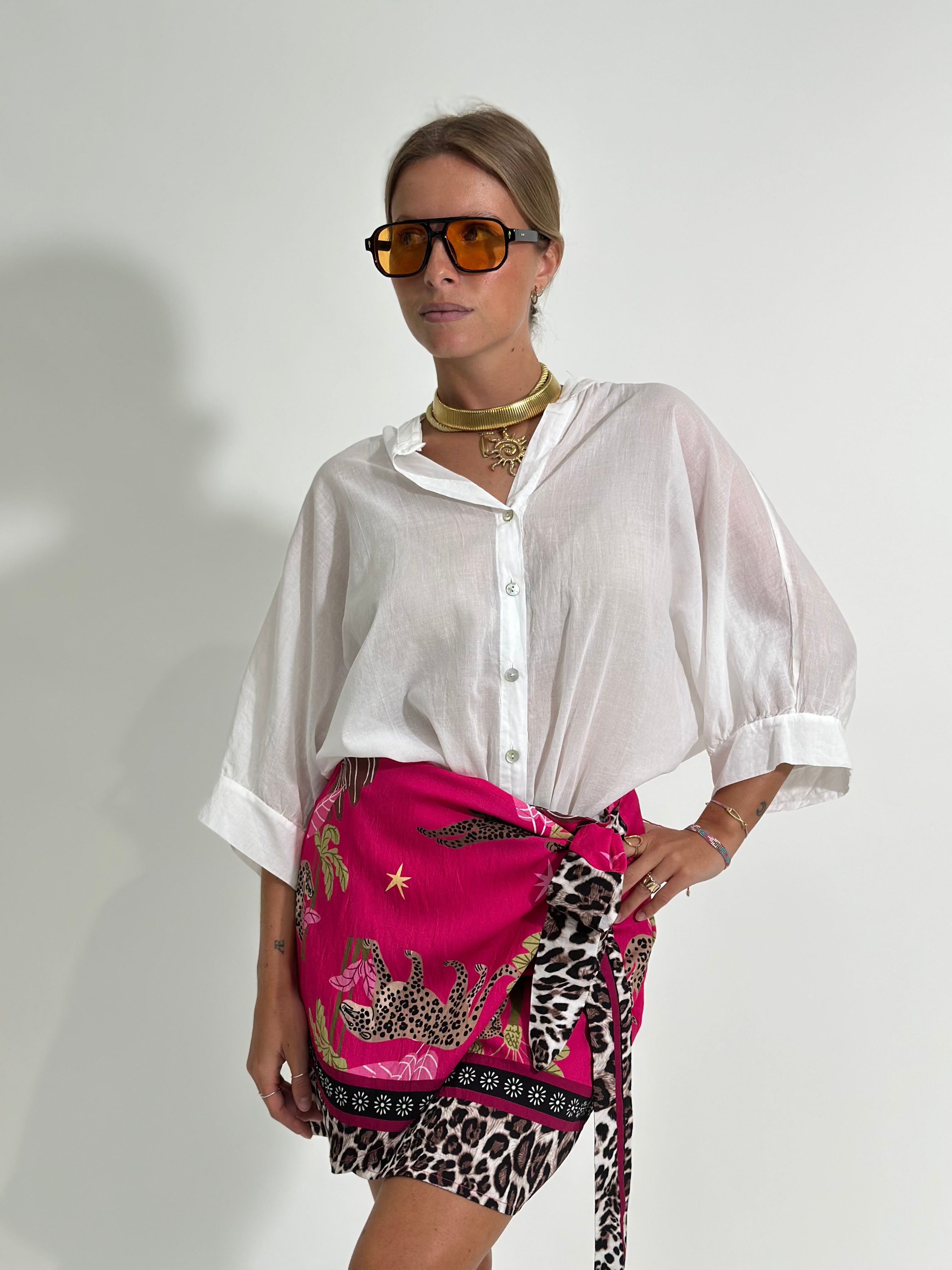 Gonna pareo corta EXOTIC 196