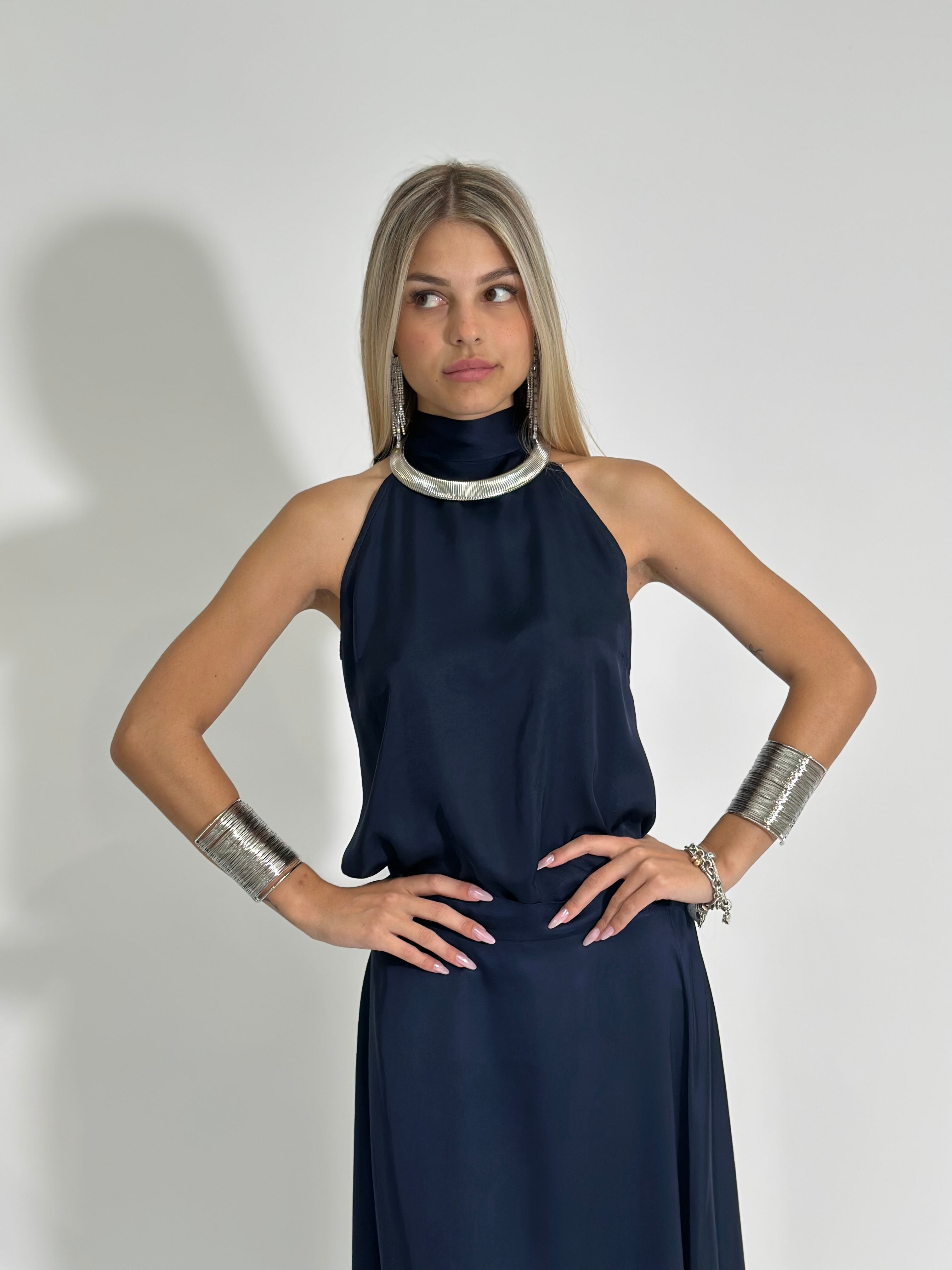 Top viscosa 18809 BLU