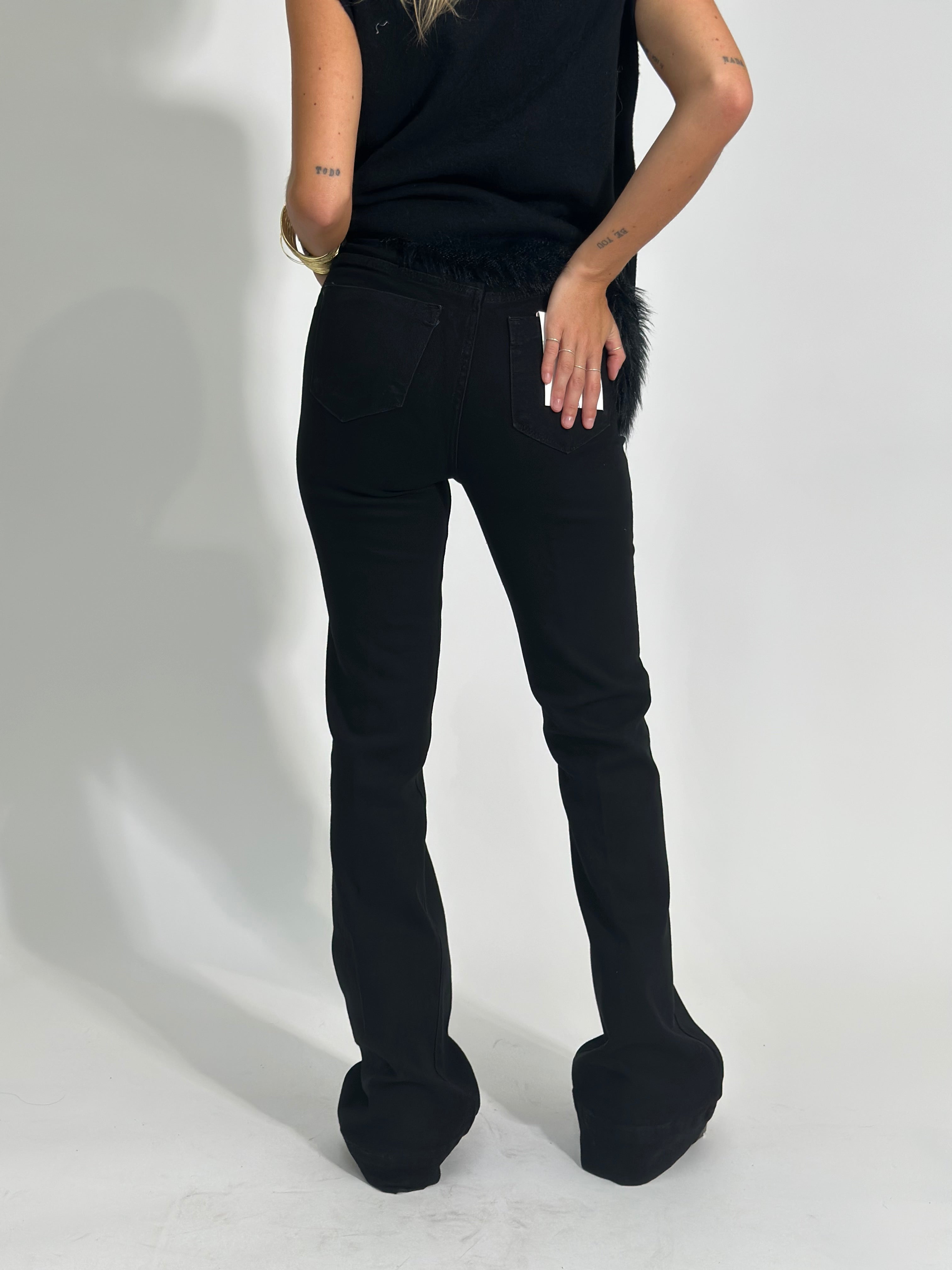 Jeans KM3560-1 NERO