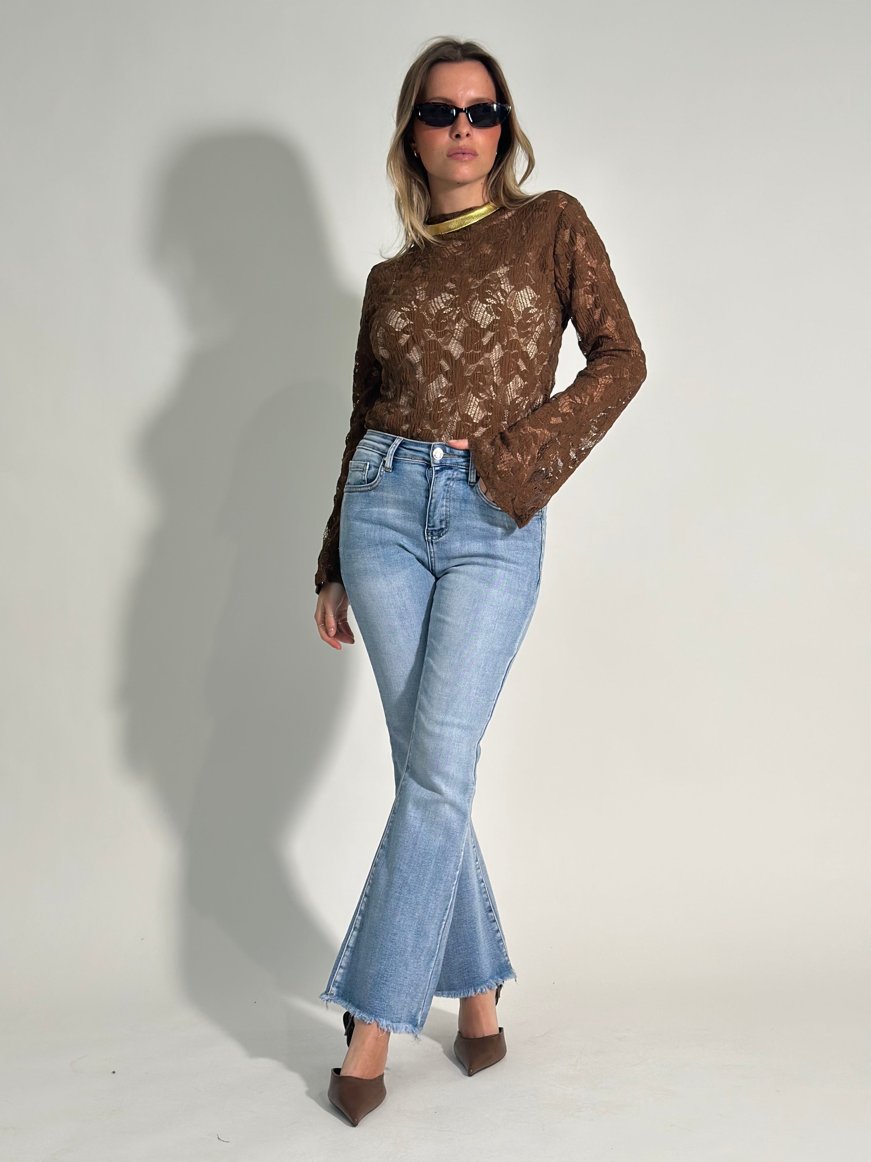 Jeans trombetta L1073