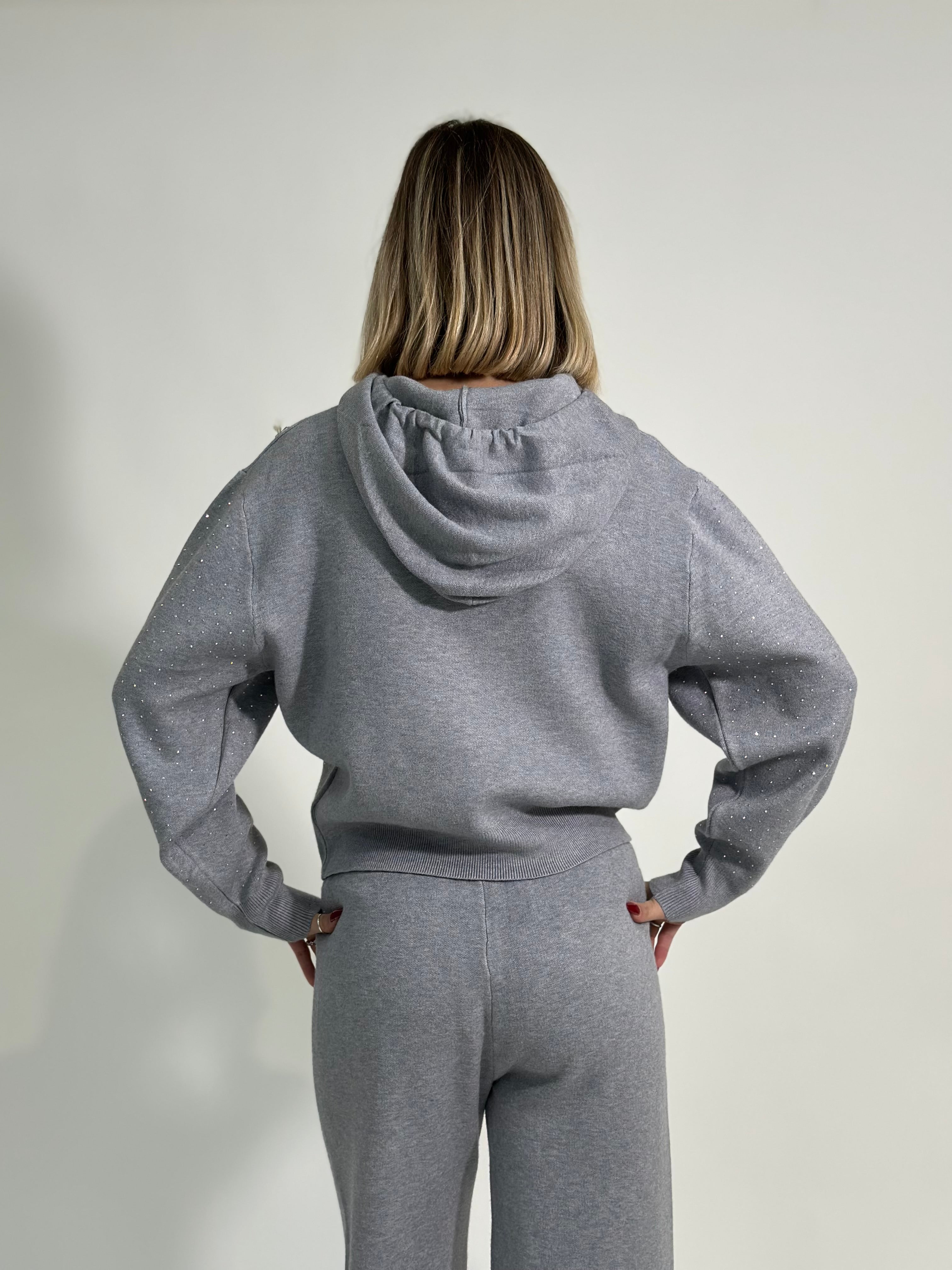 Completo strass C684AB