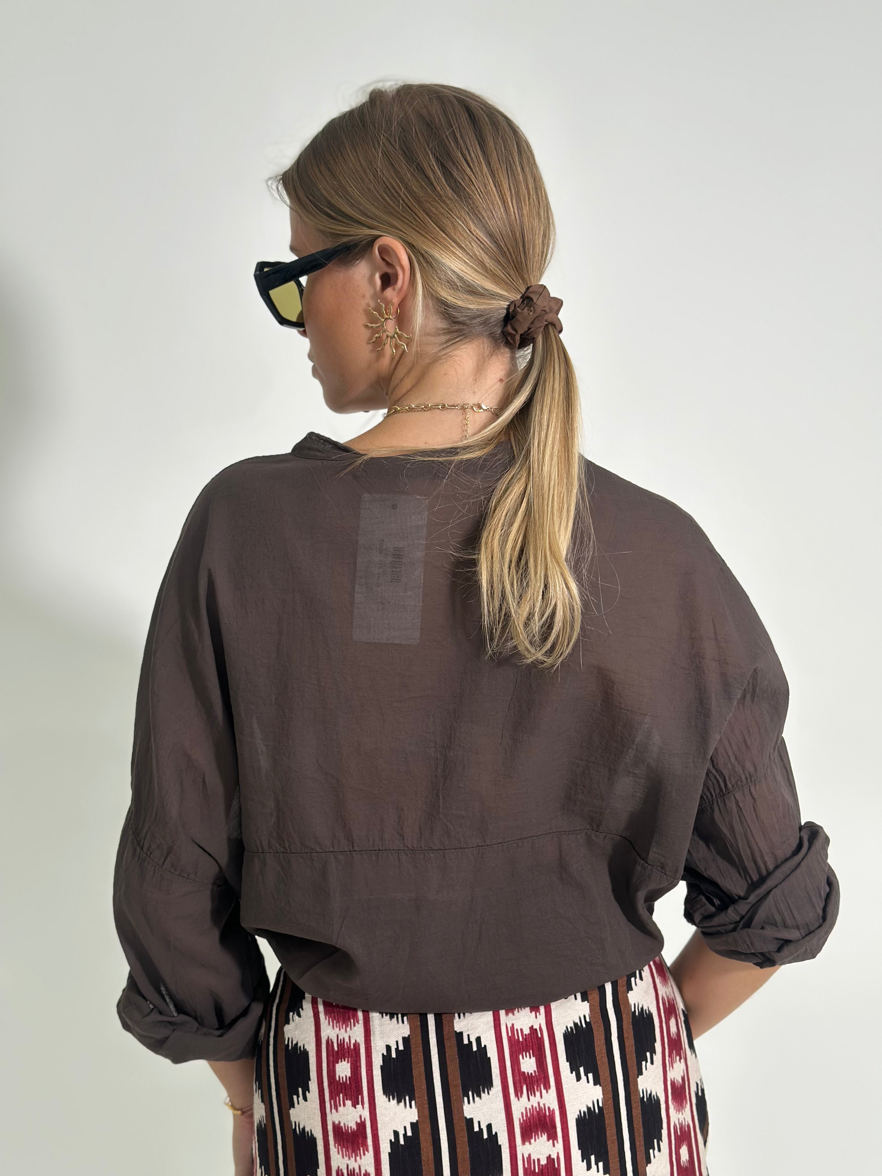 Camicia soft 3020 MOKA