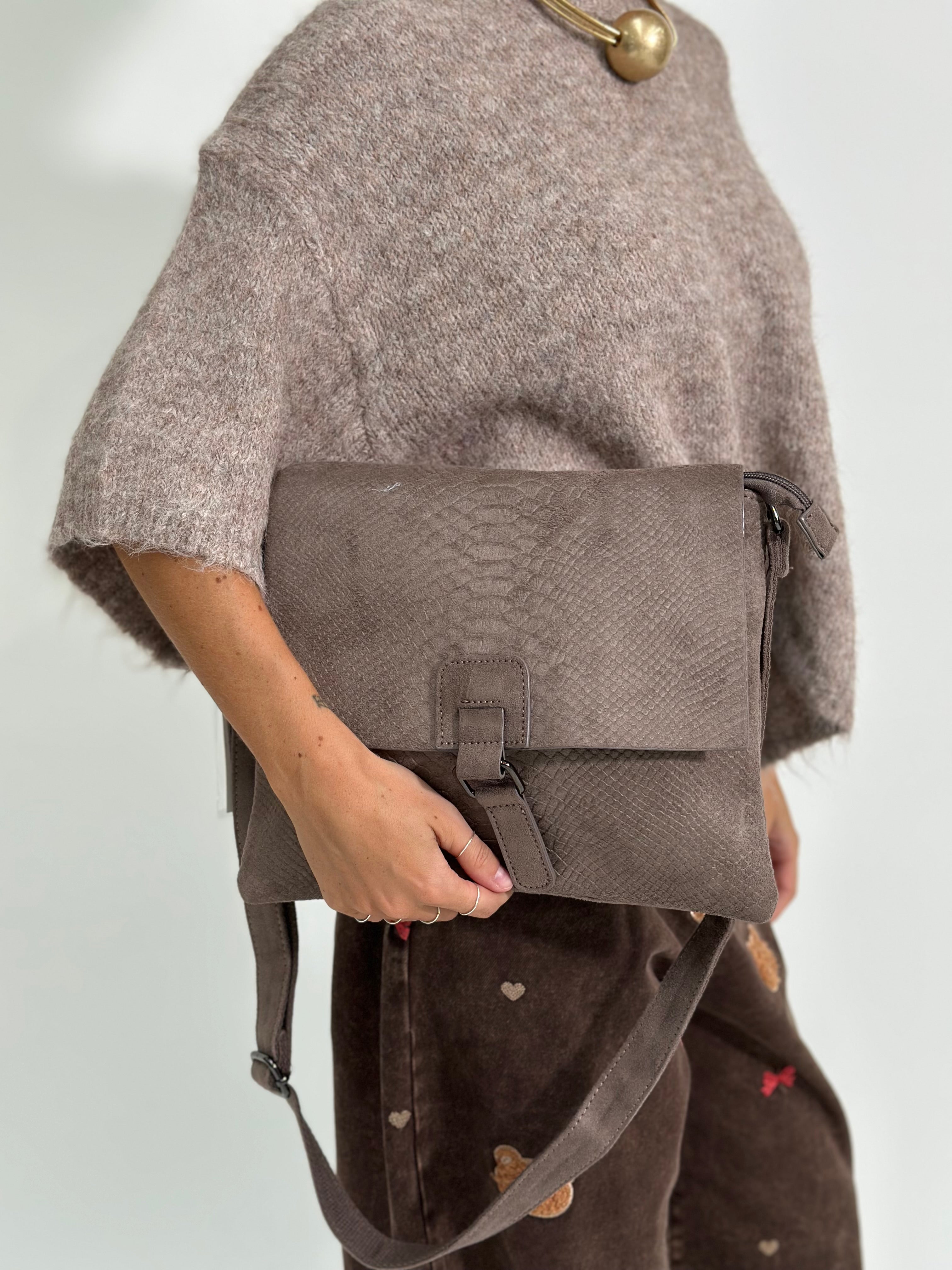 Borsa pitone 6320