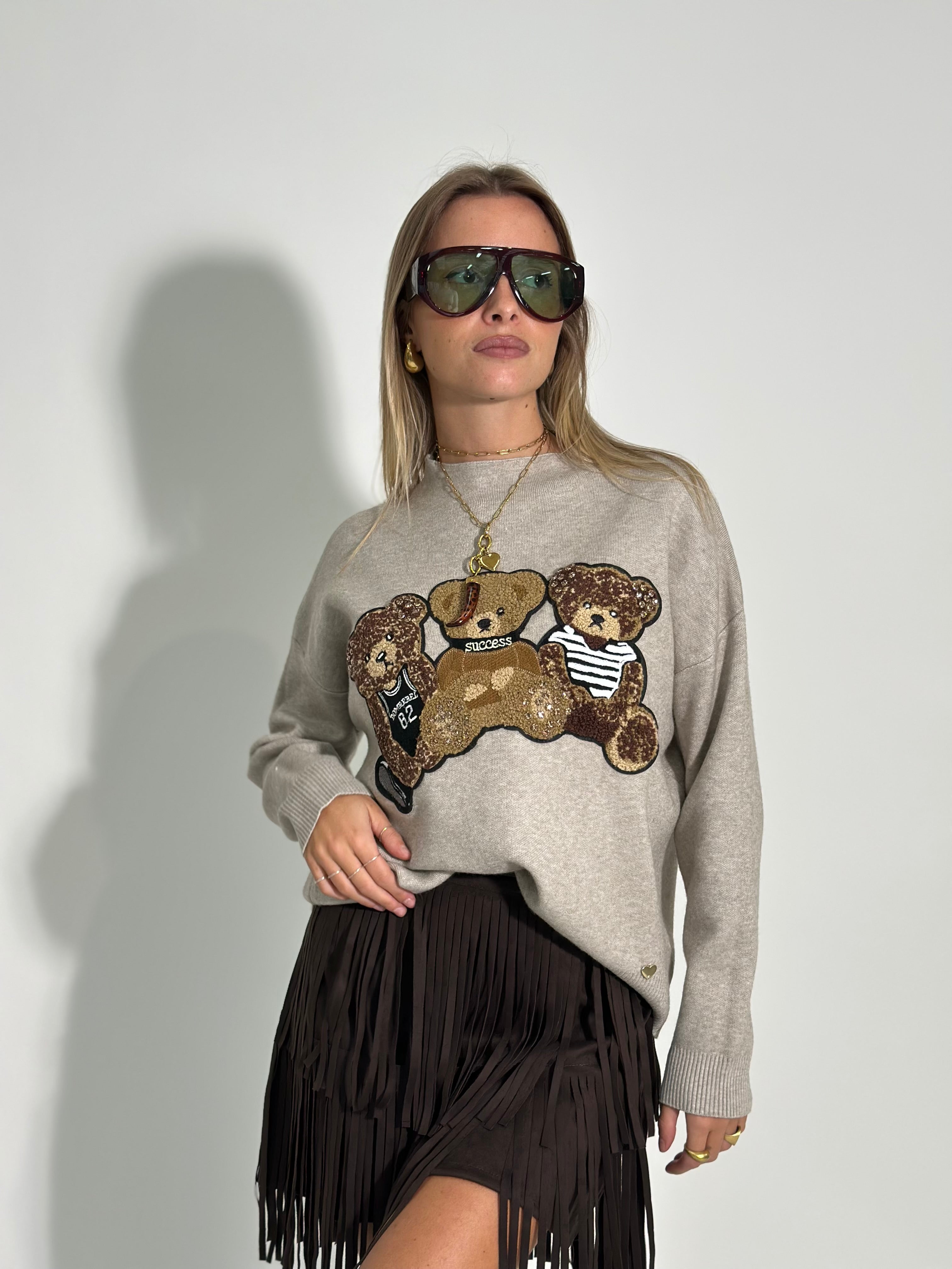 Maglia 3 teddy 28090