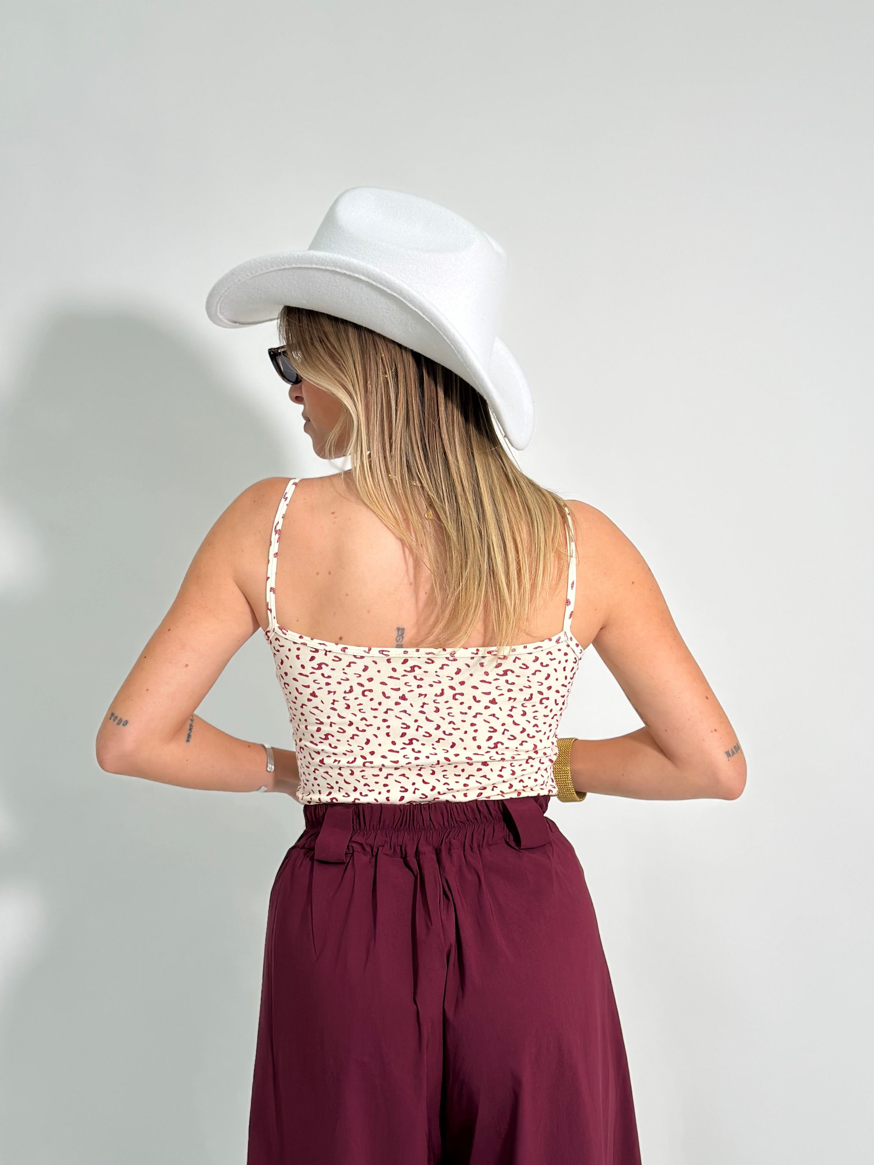 Top animalier 2883