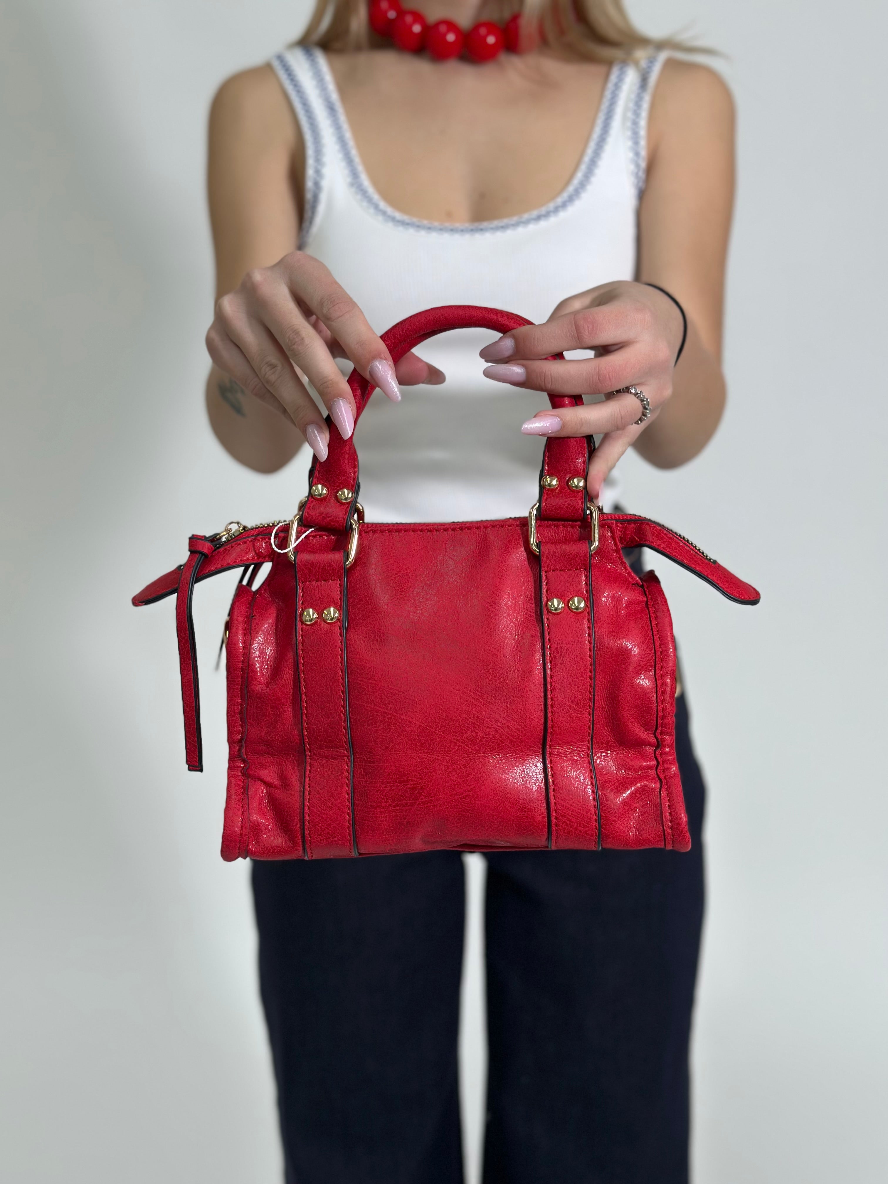 Borsa Sissi Small 88308 ROSSO