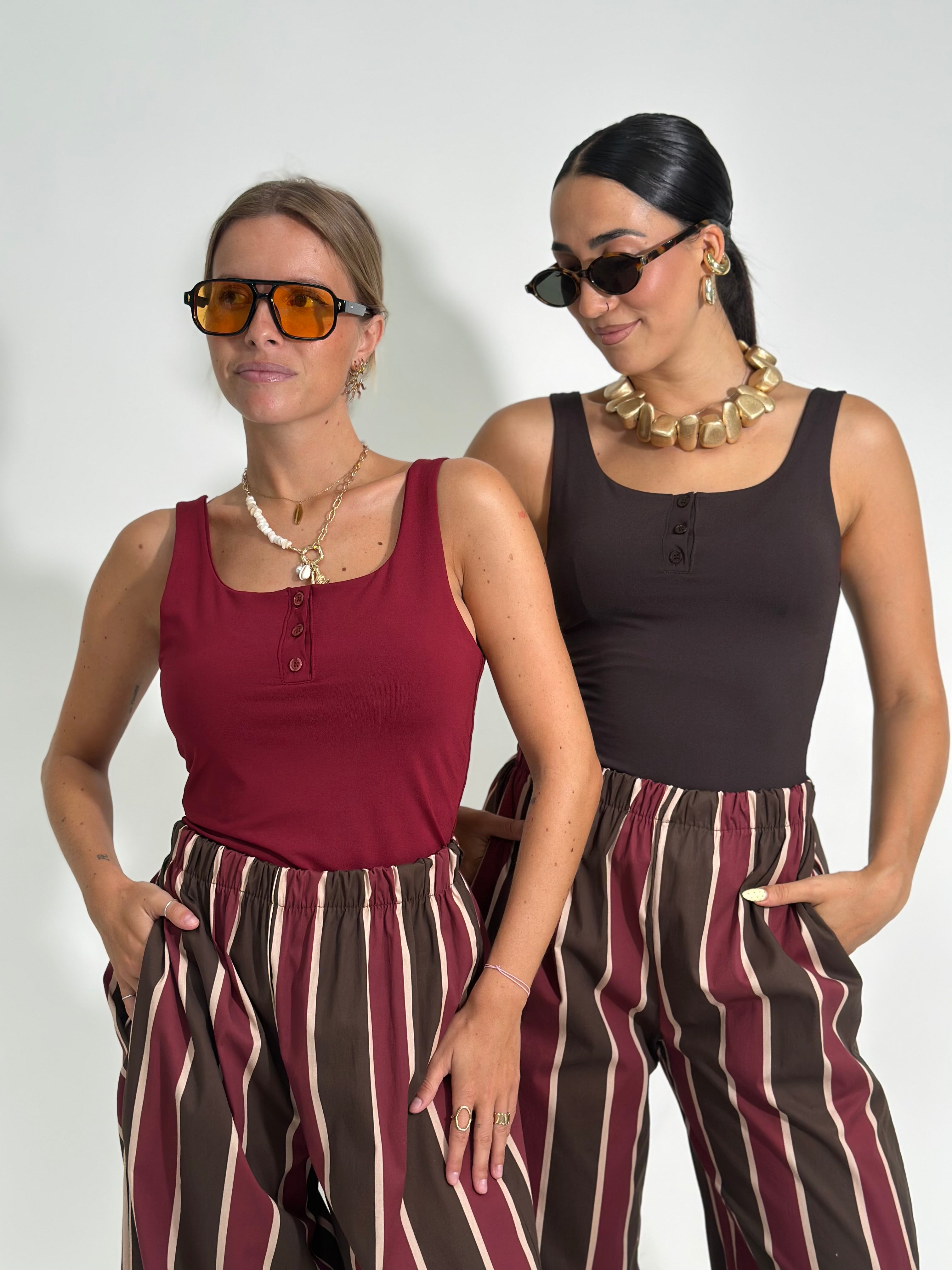 Top bottoncino 3358
