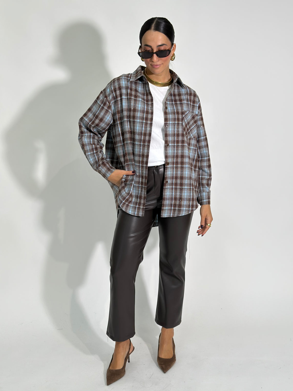 Camicia brillantino 19108