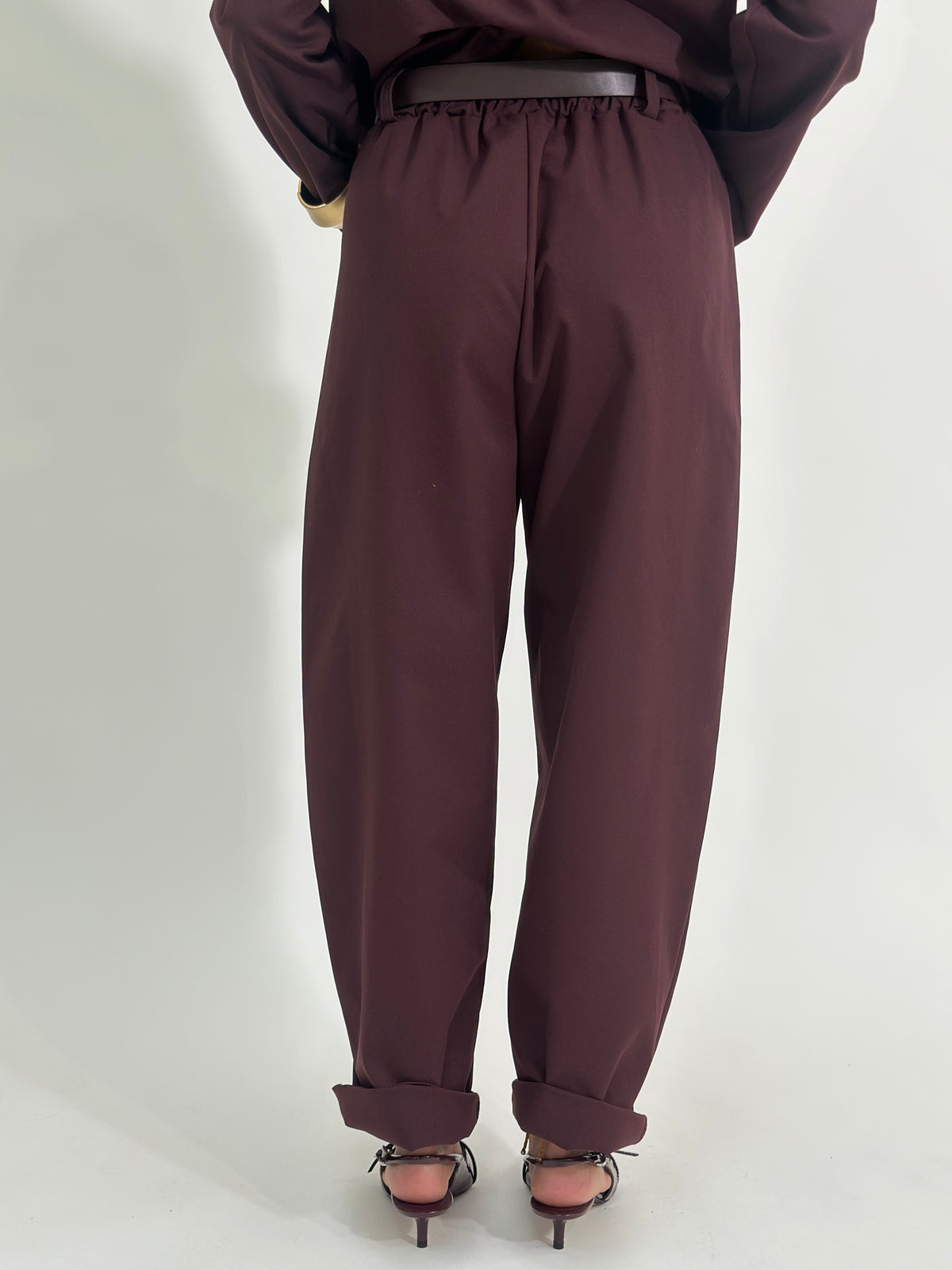 Pantalone baloon 28775 BURGUNDY
