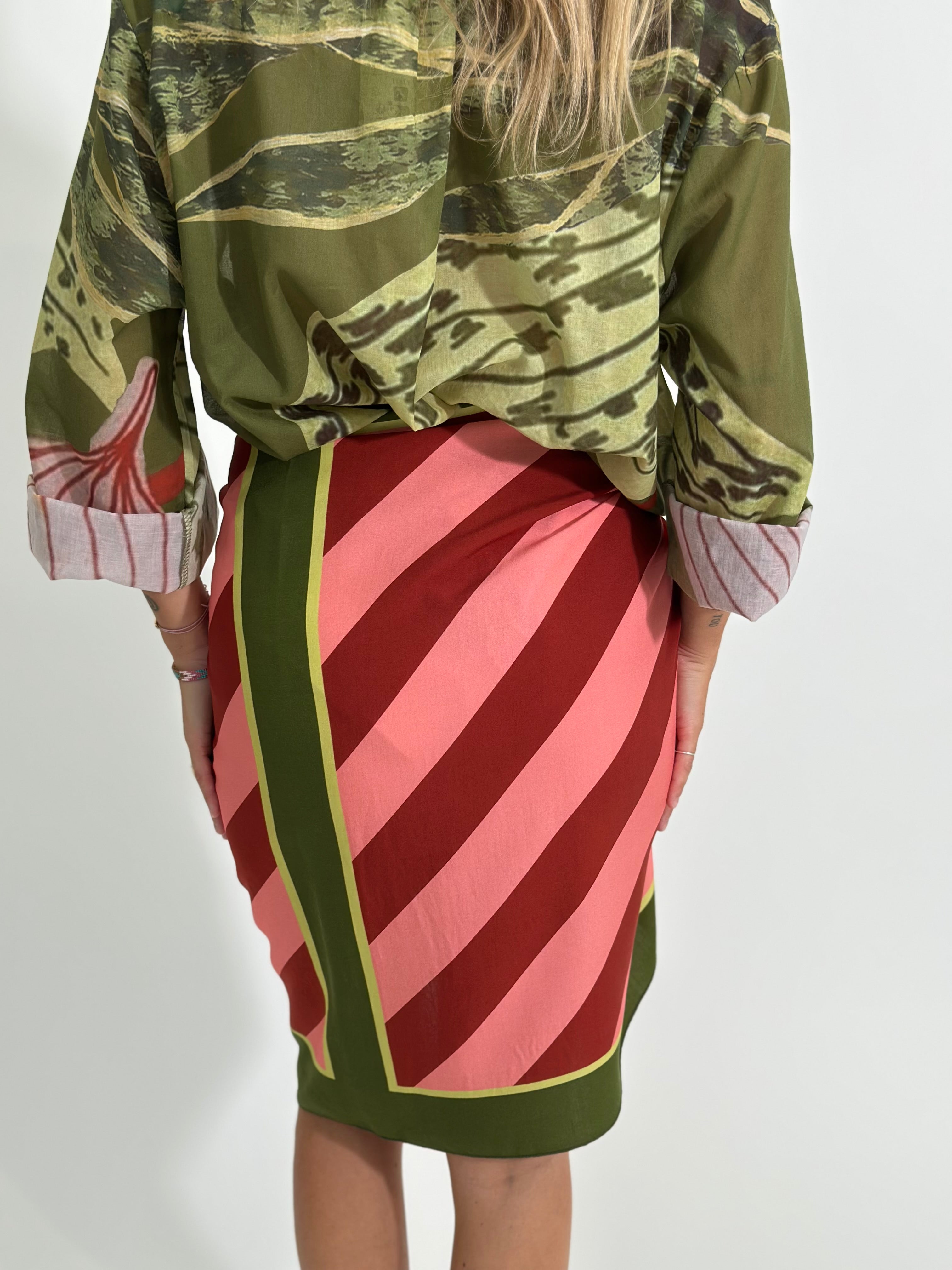 Gonna pareo midi riga 002-R