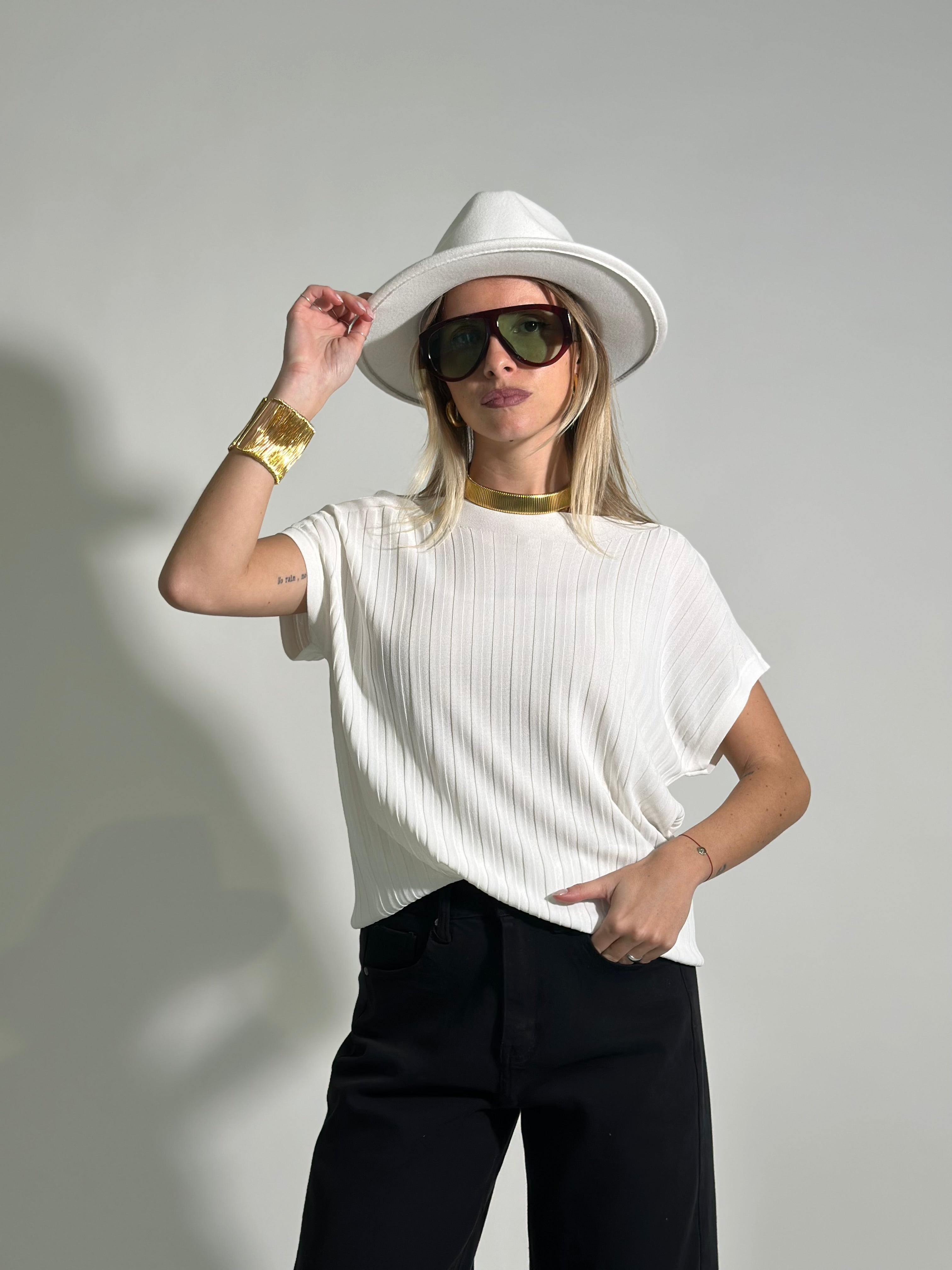 Maglia scatoletta costina 809 PROMO 3+1 OMAGGIO