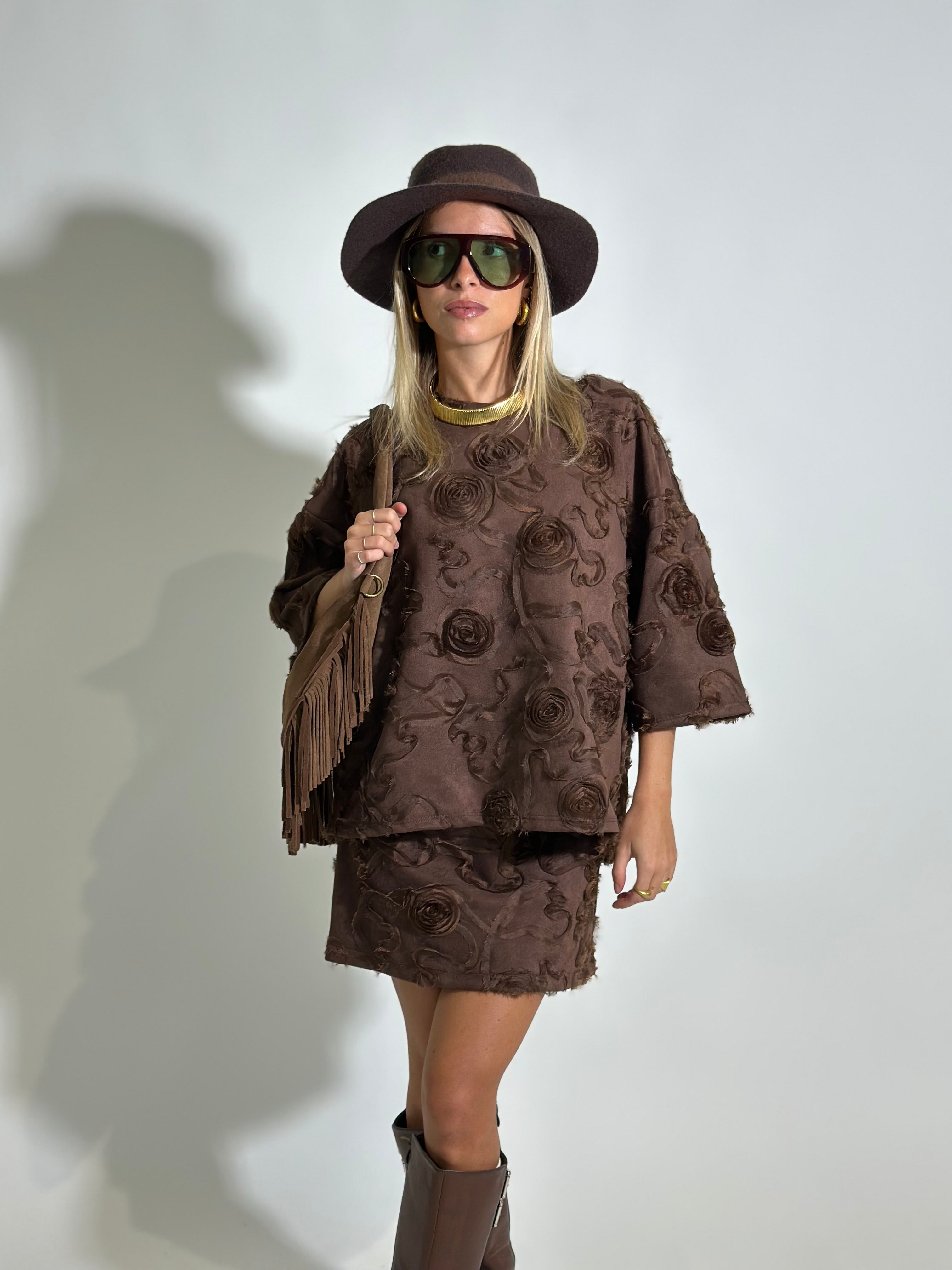 Maglia rose L5126 MORO