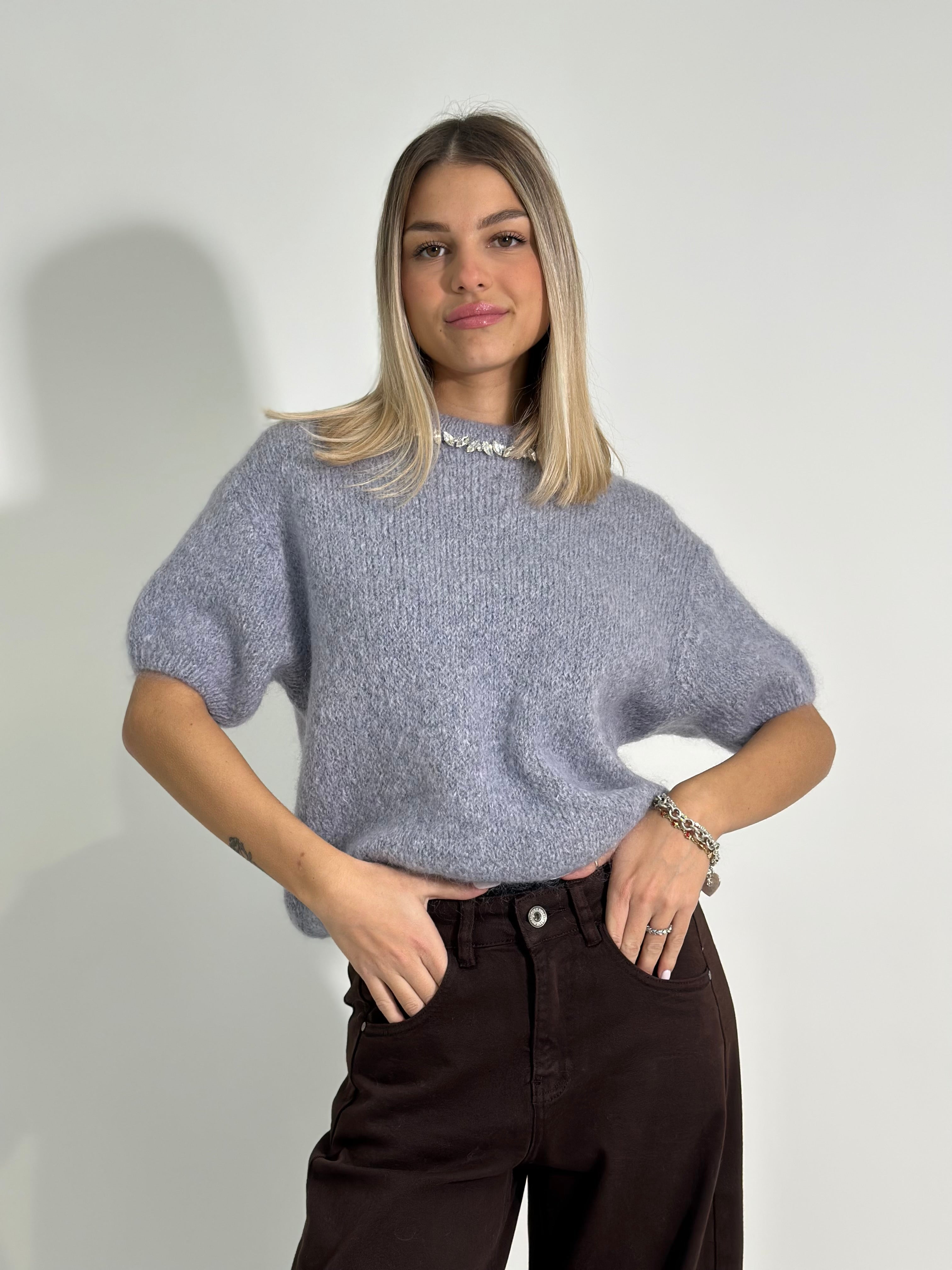 Maglia cristalli 3802