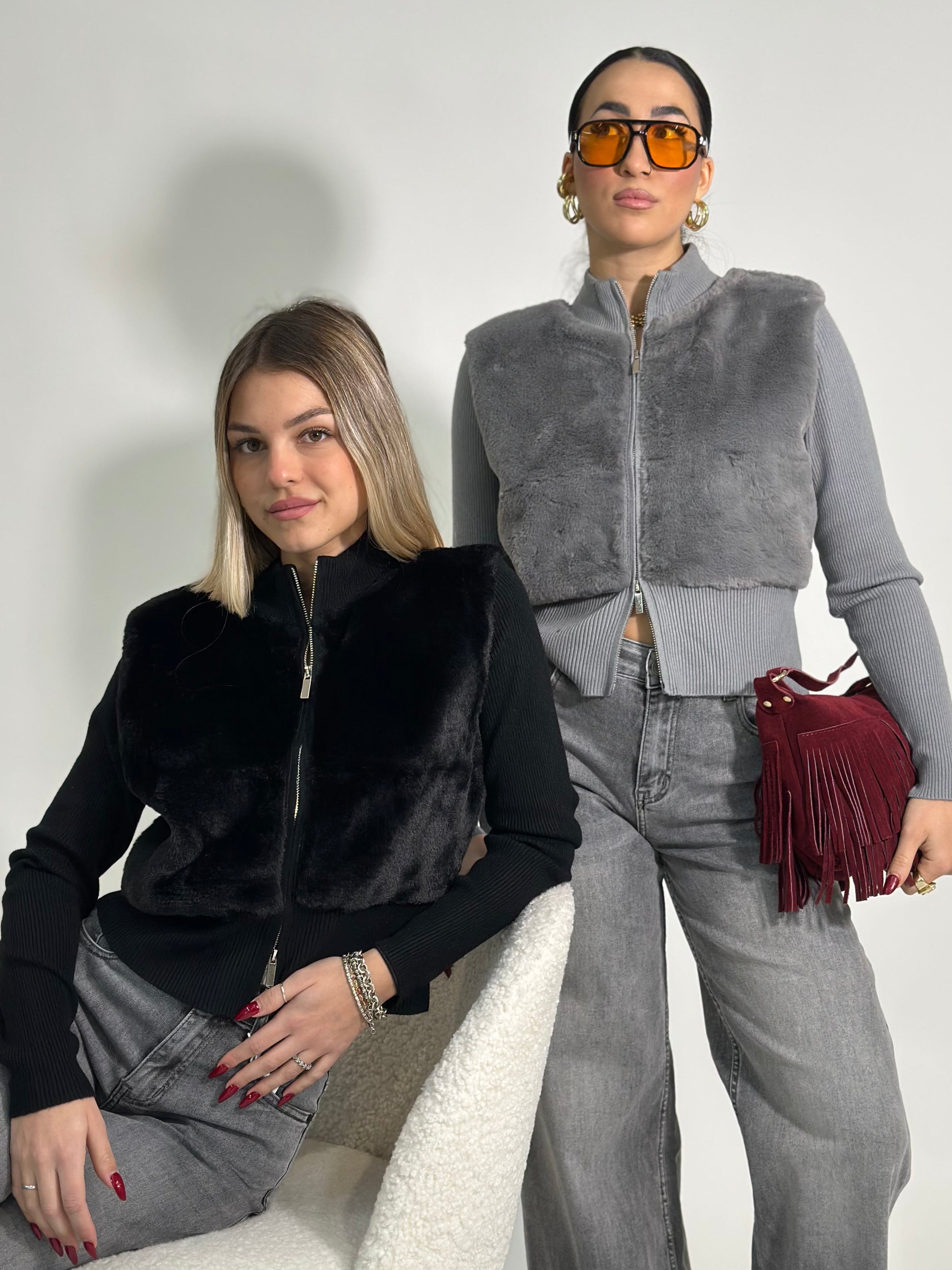 Maglia fluffy E237-1