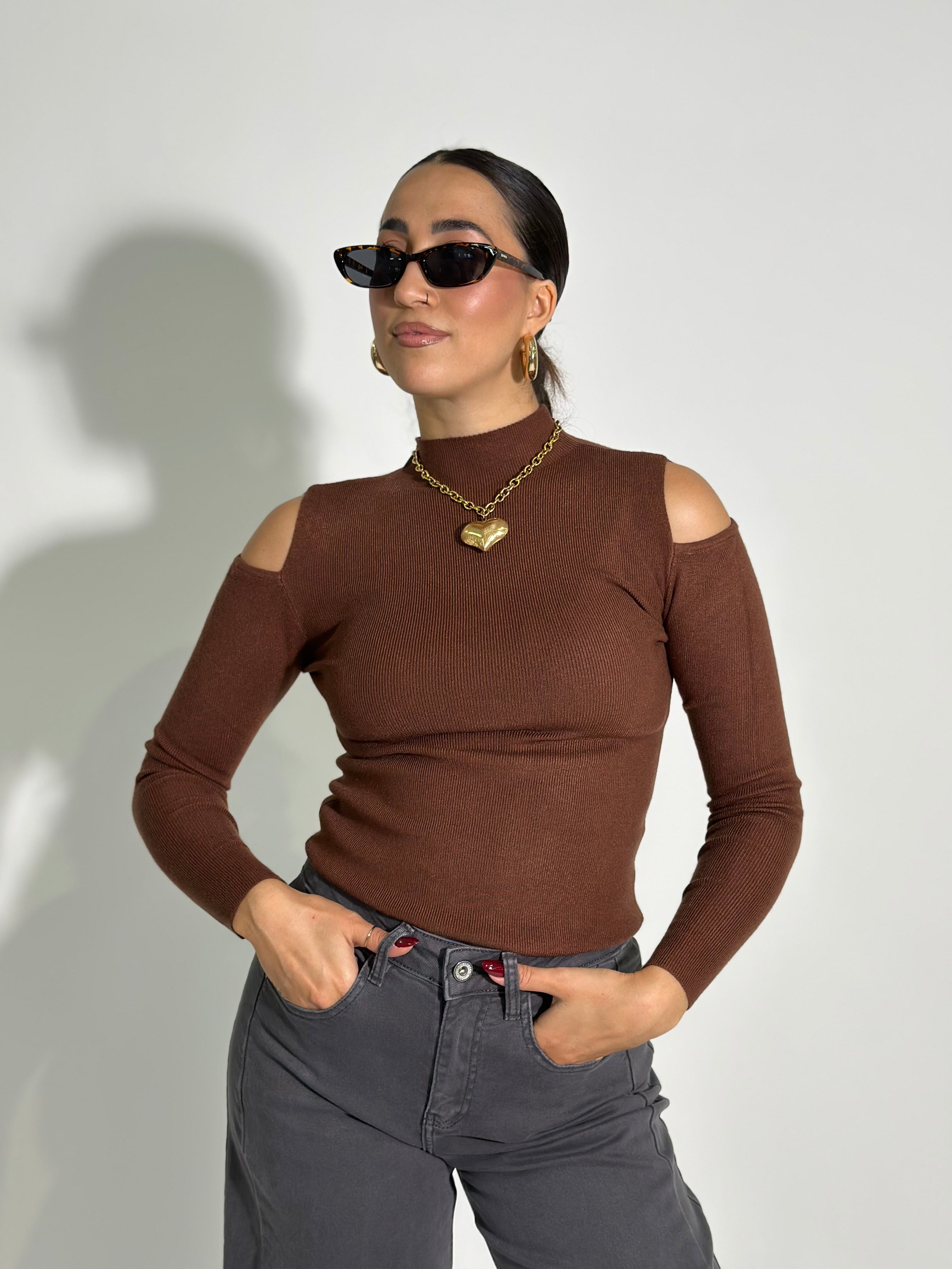 Maglia spalla cut out 8096 3+1 OMAGGIO