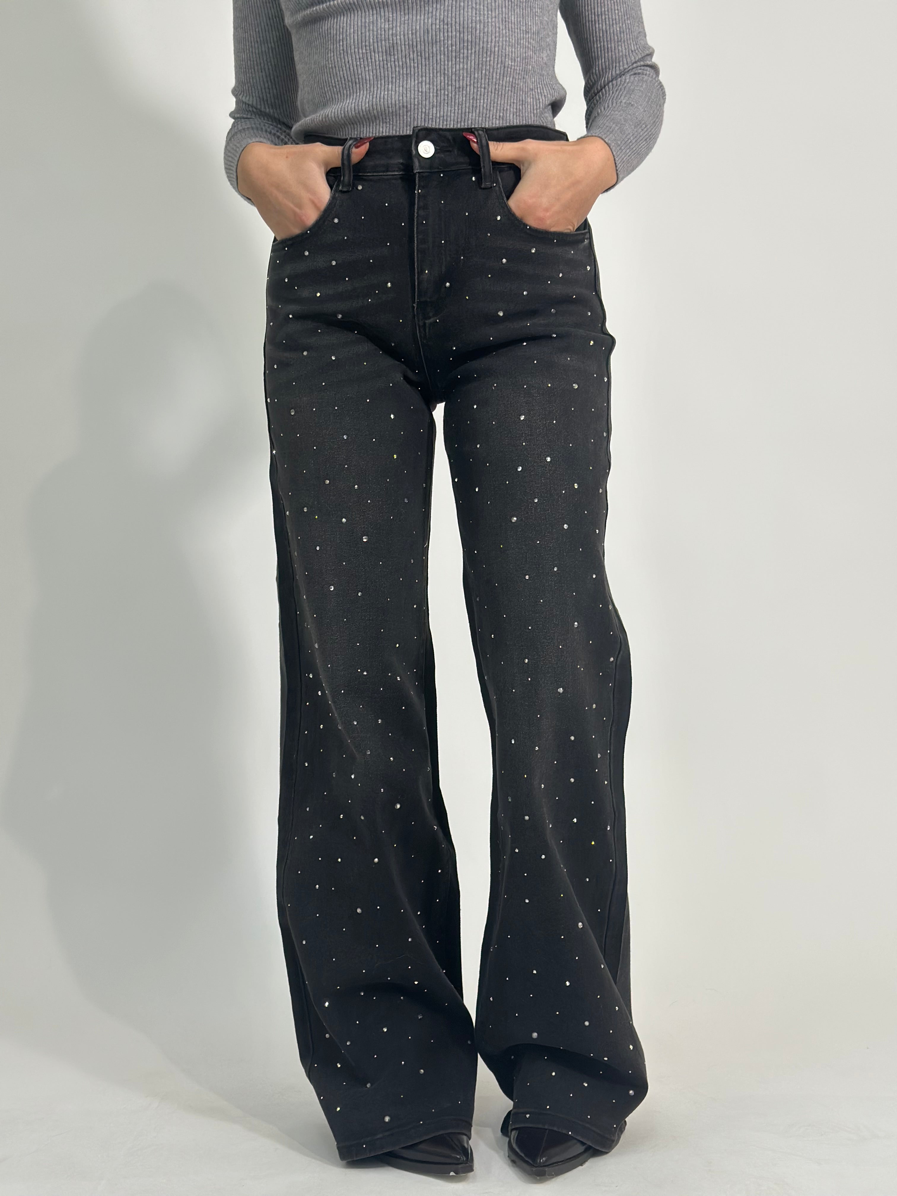 Jeans strass 816