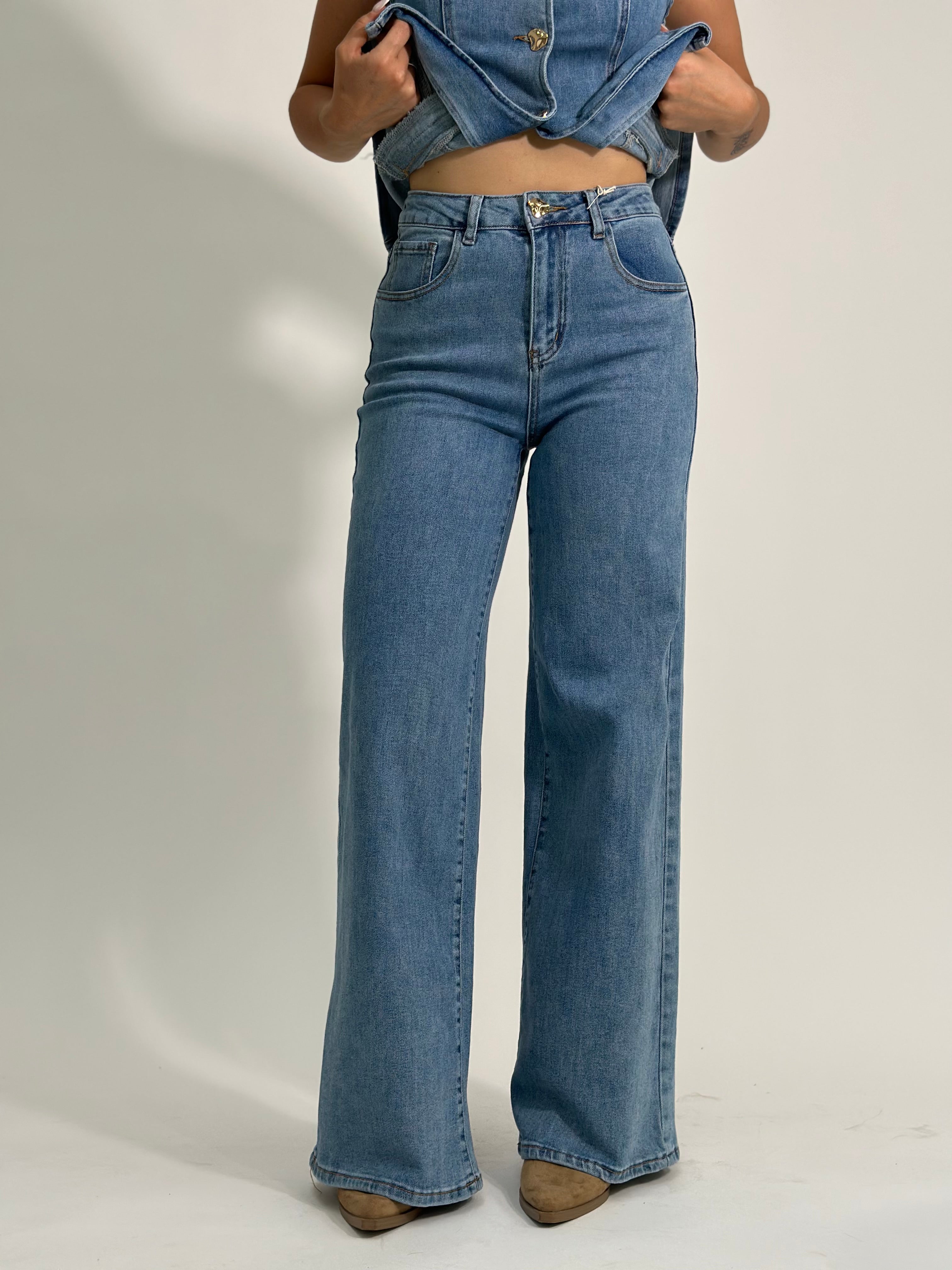 Completo denim YX559