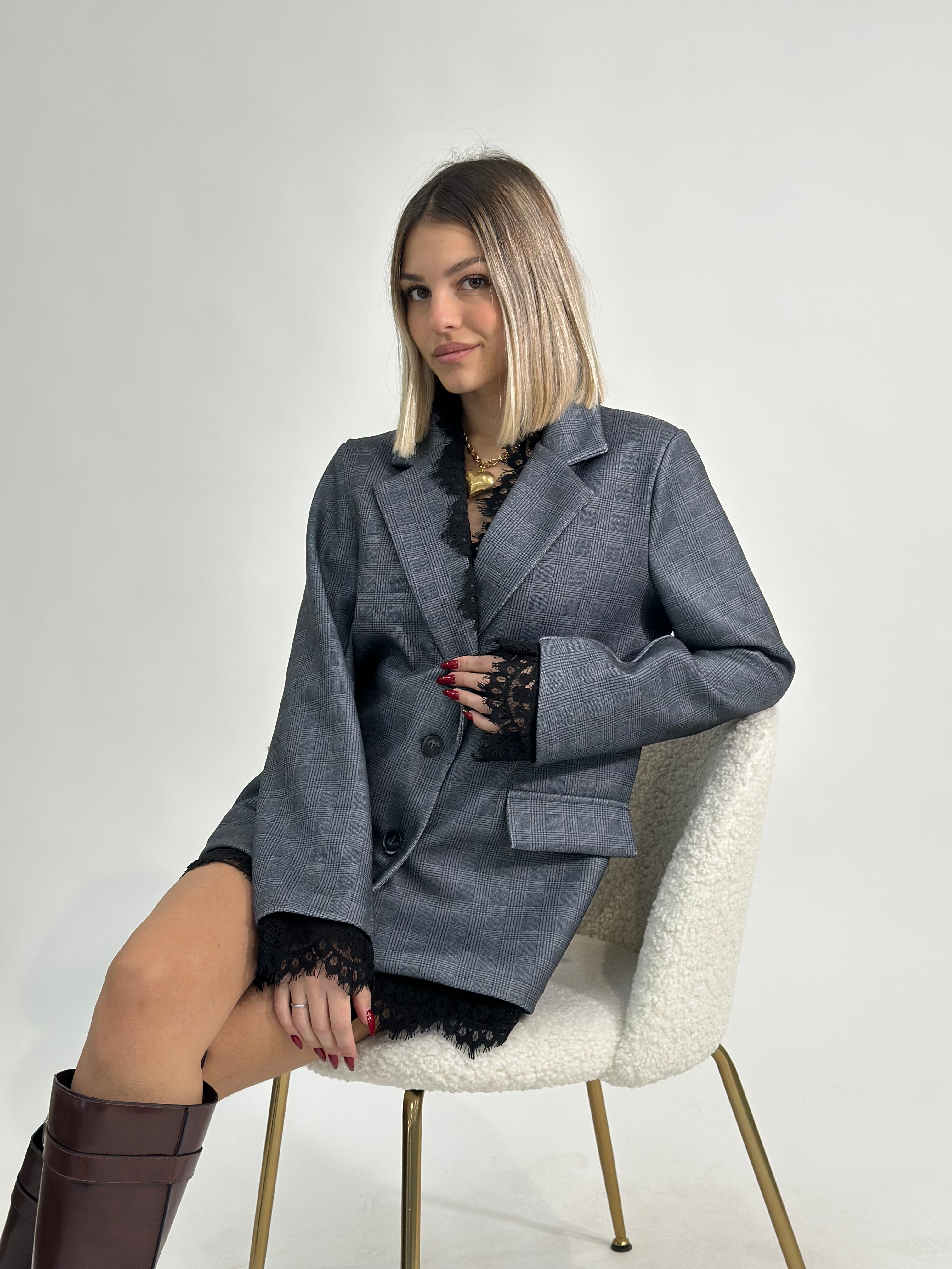 Giacca galles pizzo 251078