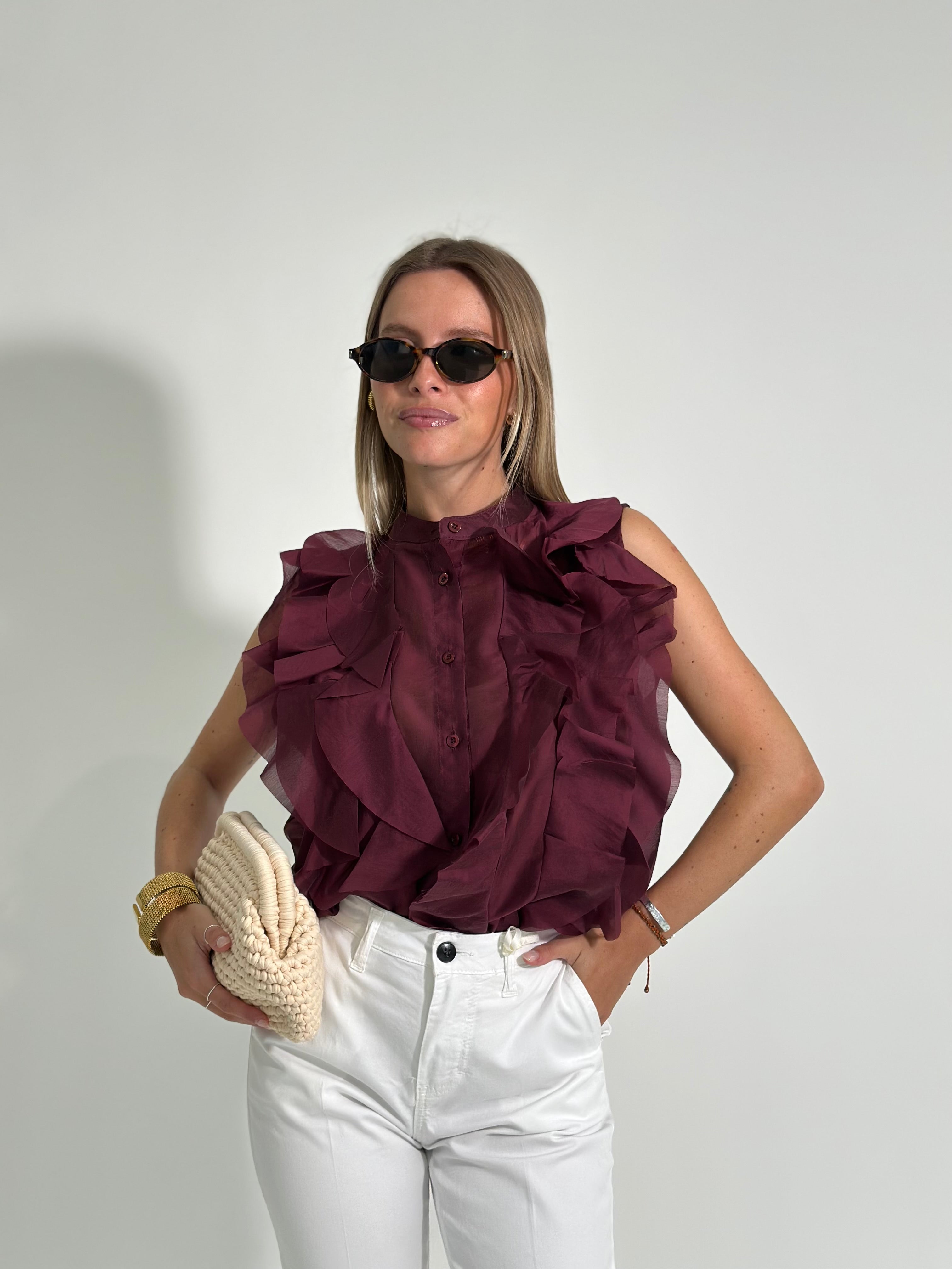 Camicia volant 27147