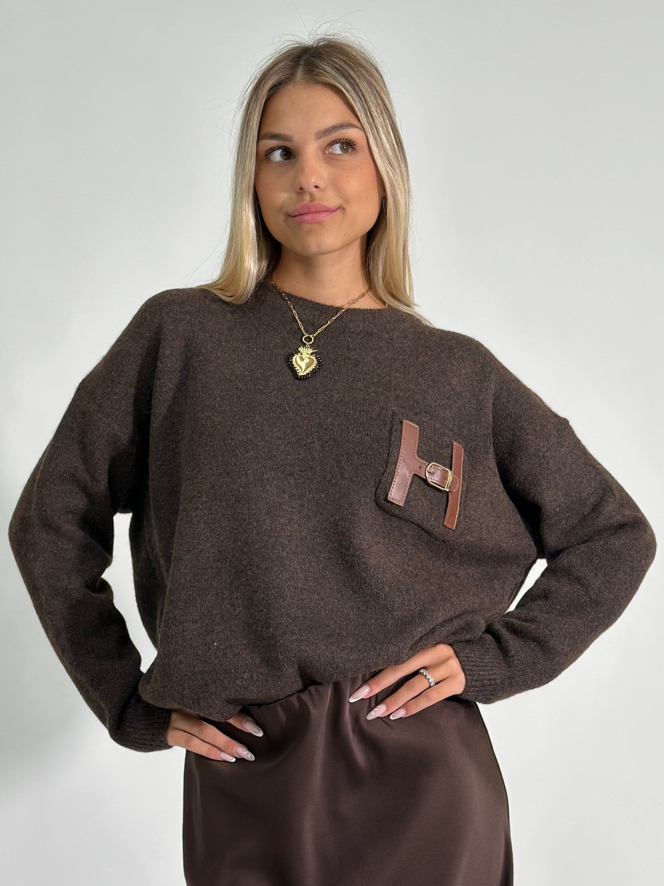 Maglia staffa 2575 MORO