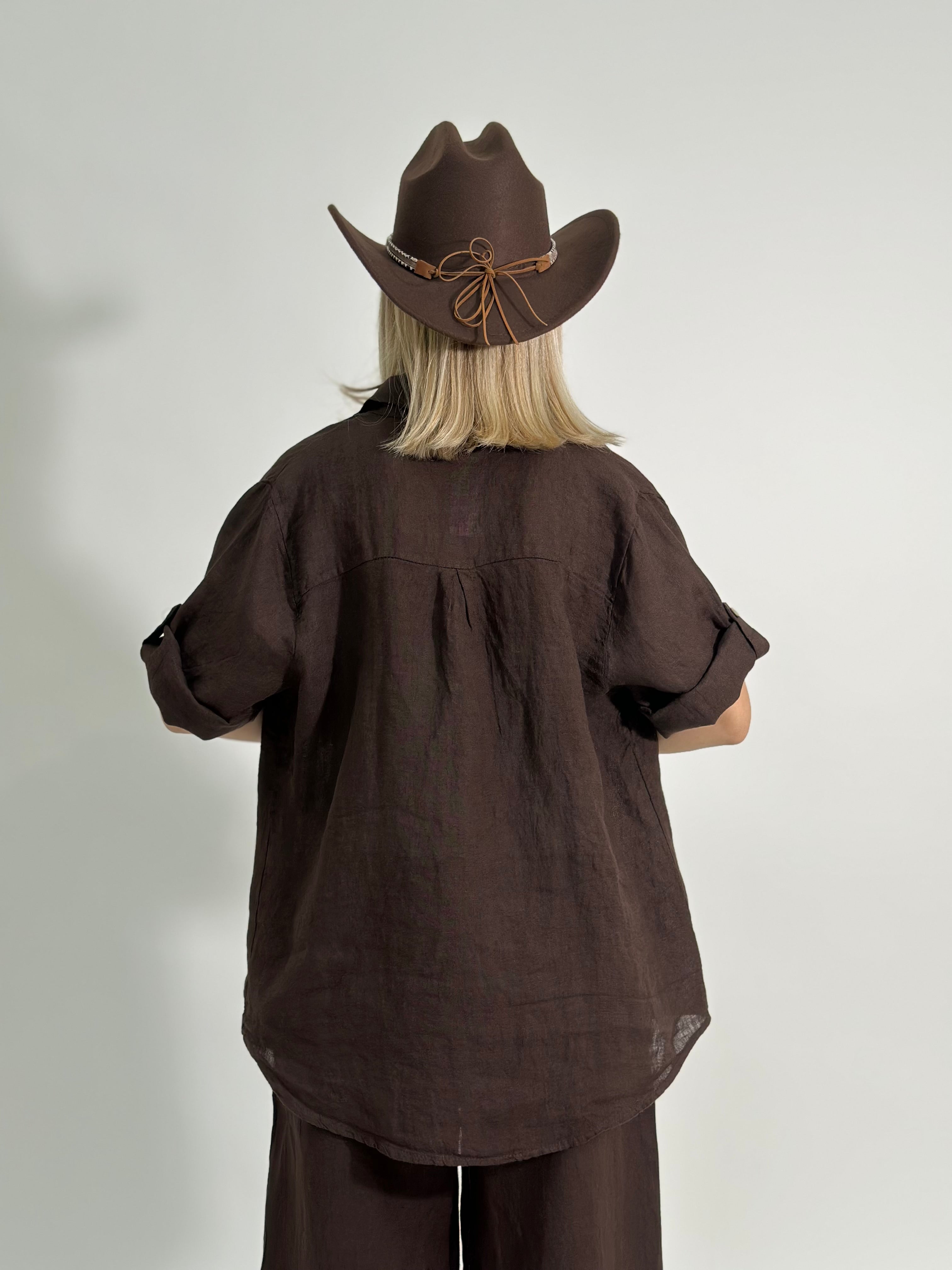 Camicia lino 89517
