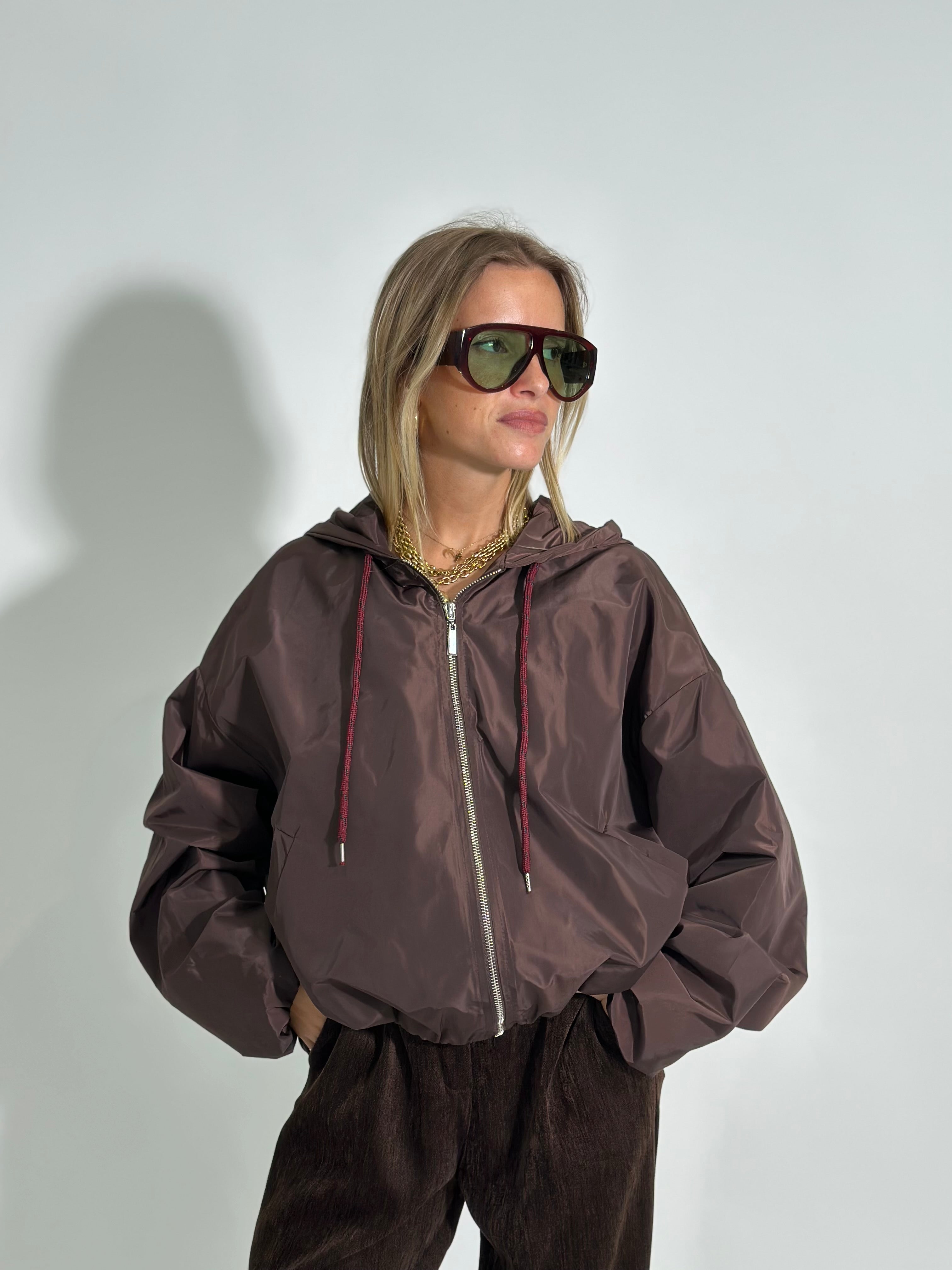 Giacca 25029 MARRONE