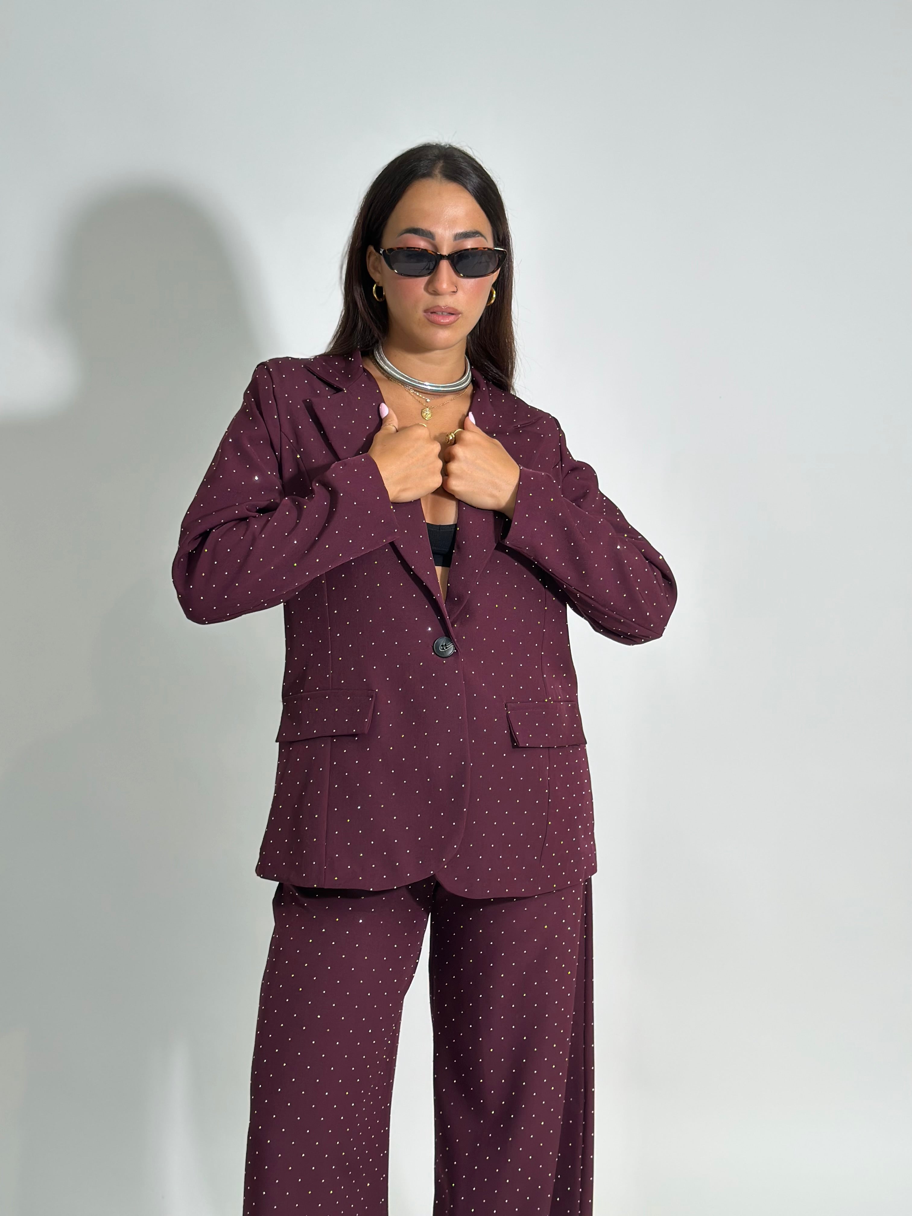 Tailleur T6382 BORDO'