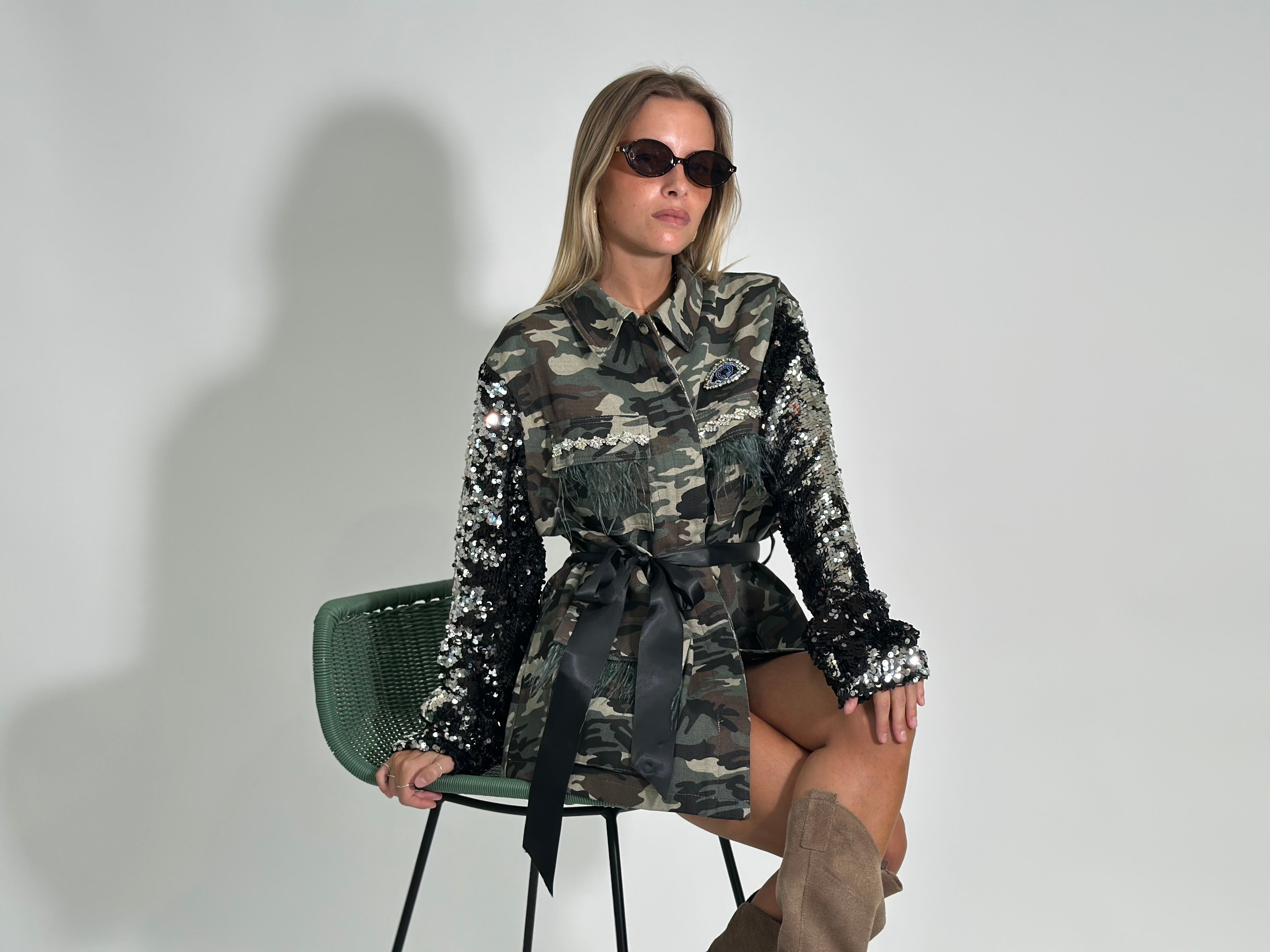 Giacca camouflage AL0013