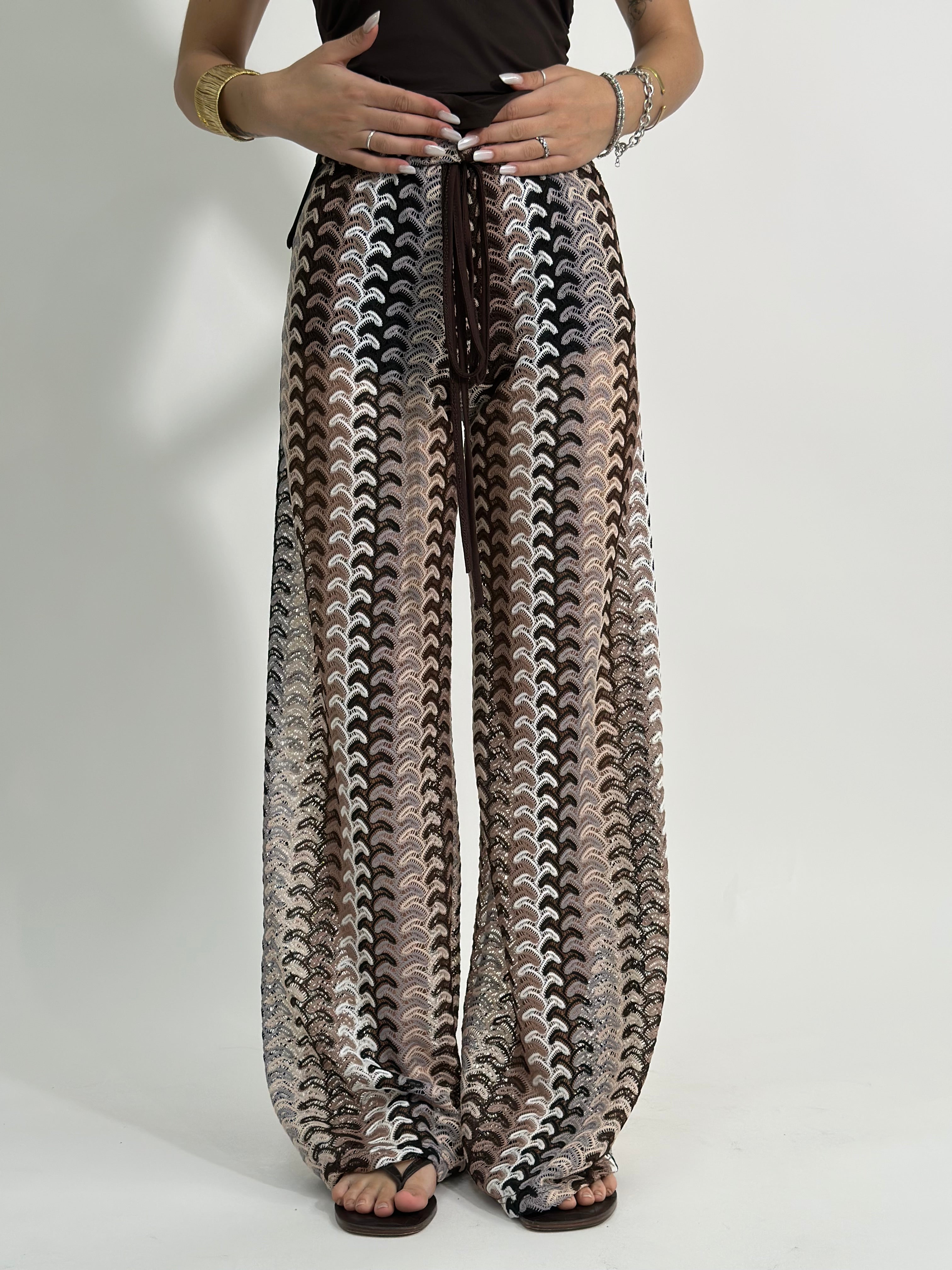 Pantalone traforato 46943