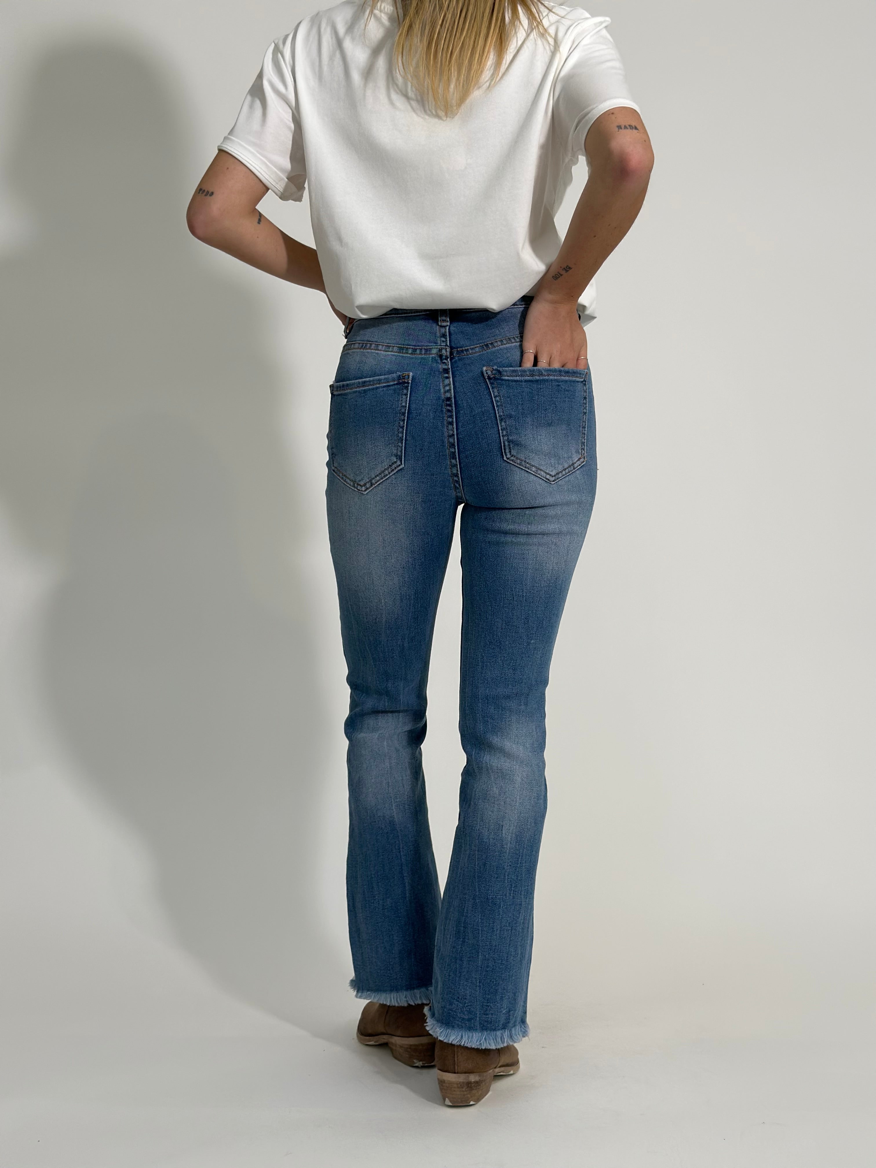 Jeans trombetta 1356
