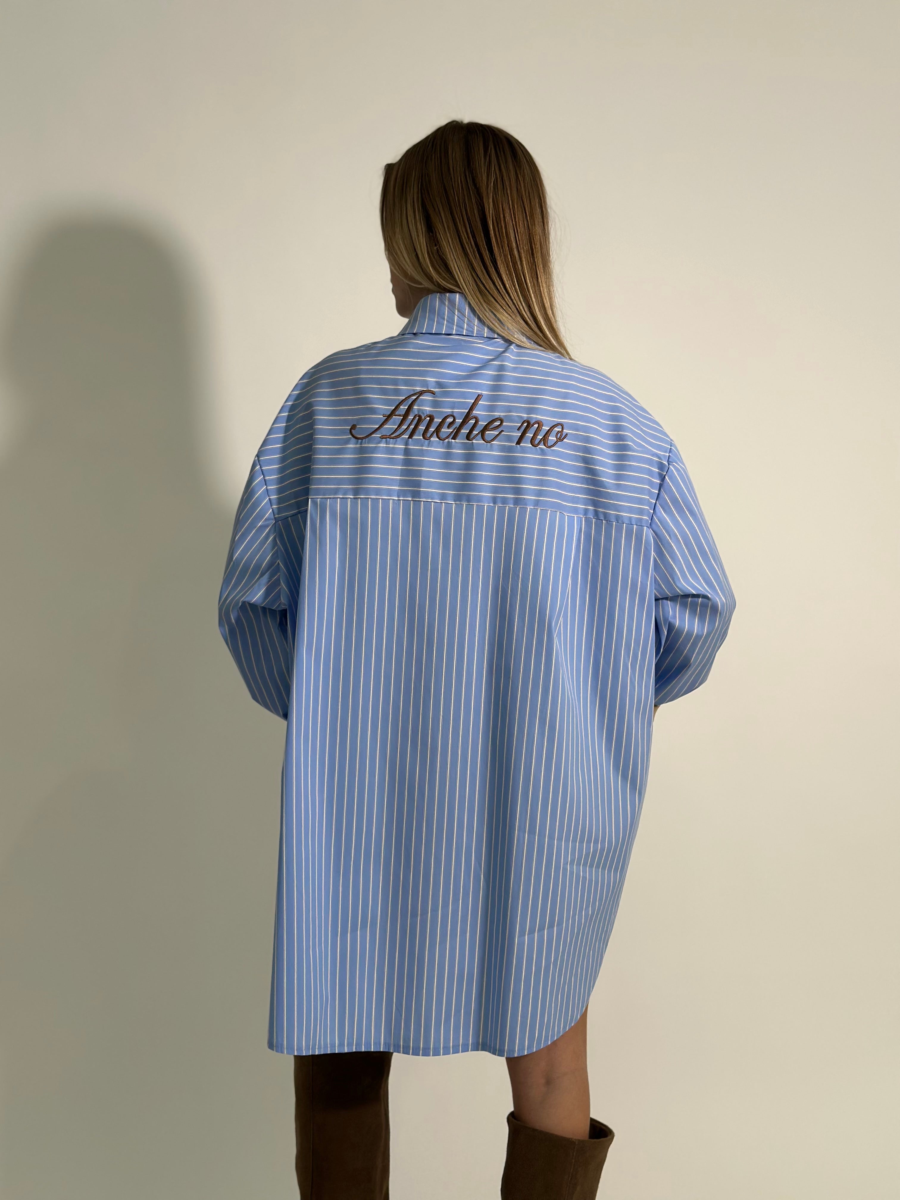 Camicia "anche no" 3957