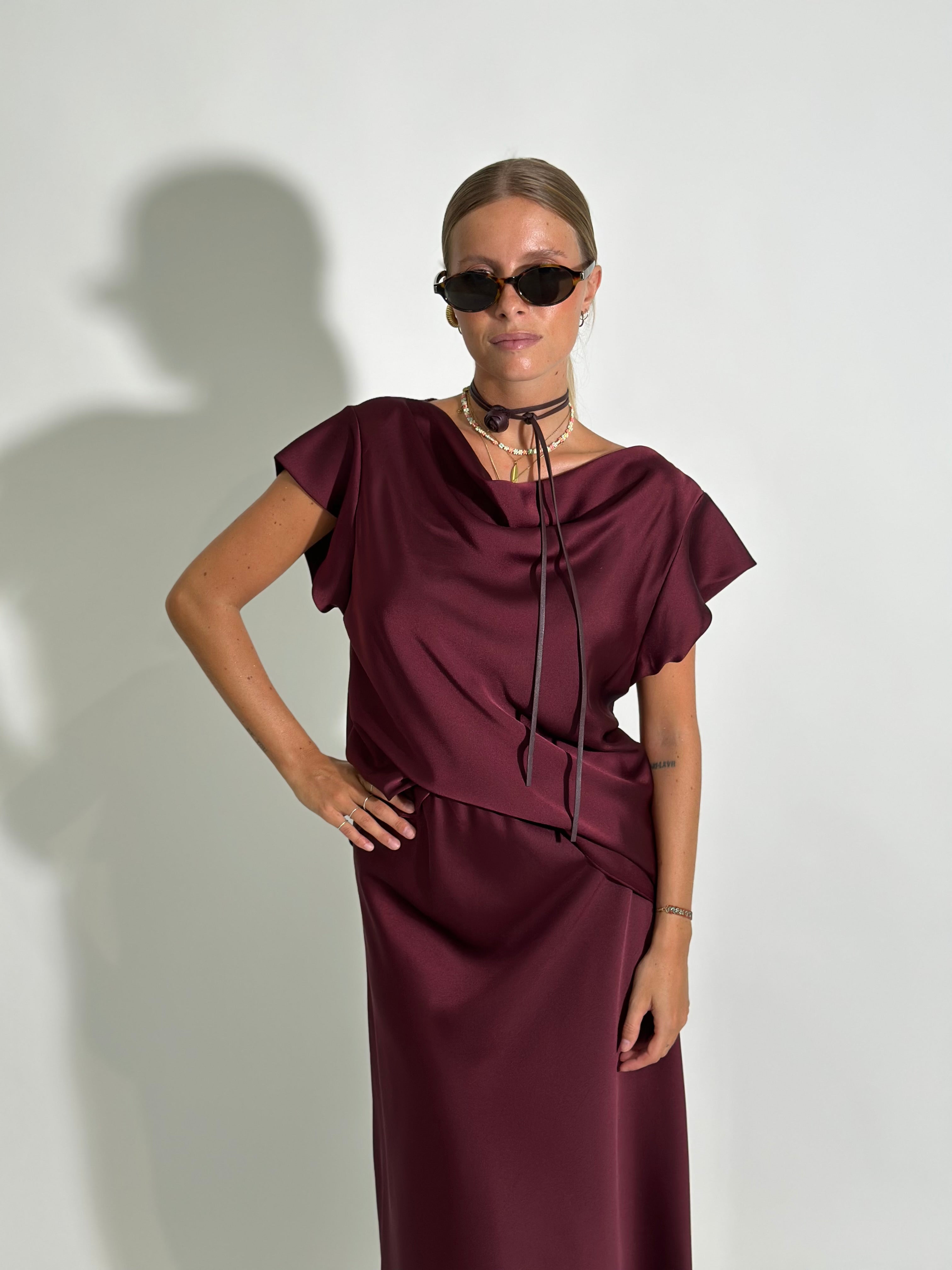 Camicia satin 2548