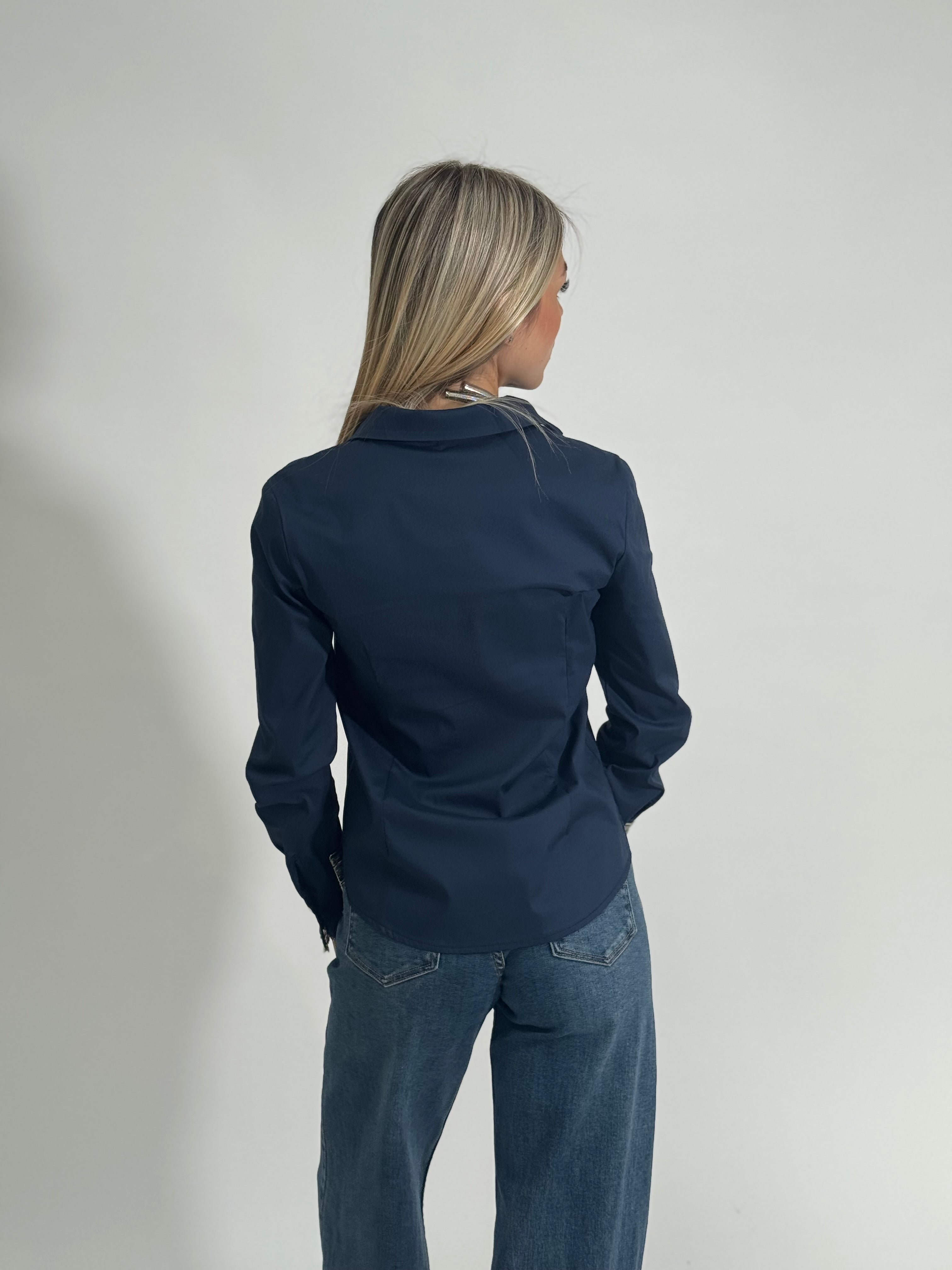 Camicia 6036 BLU