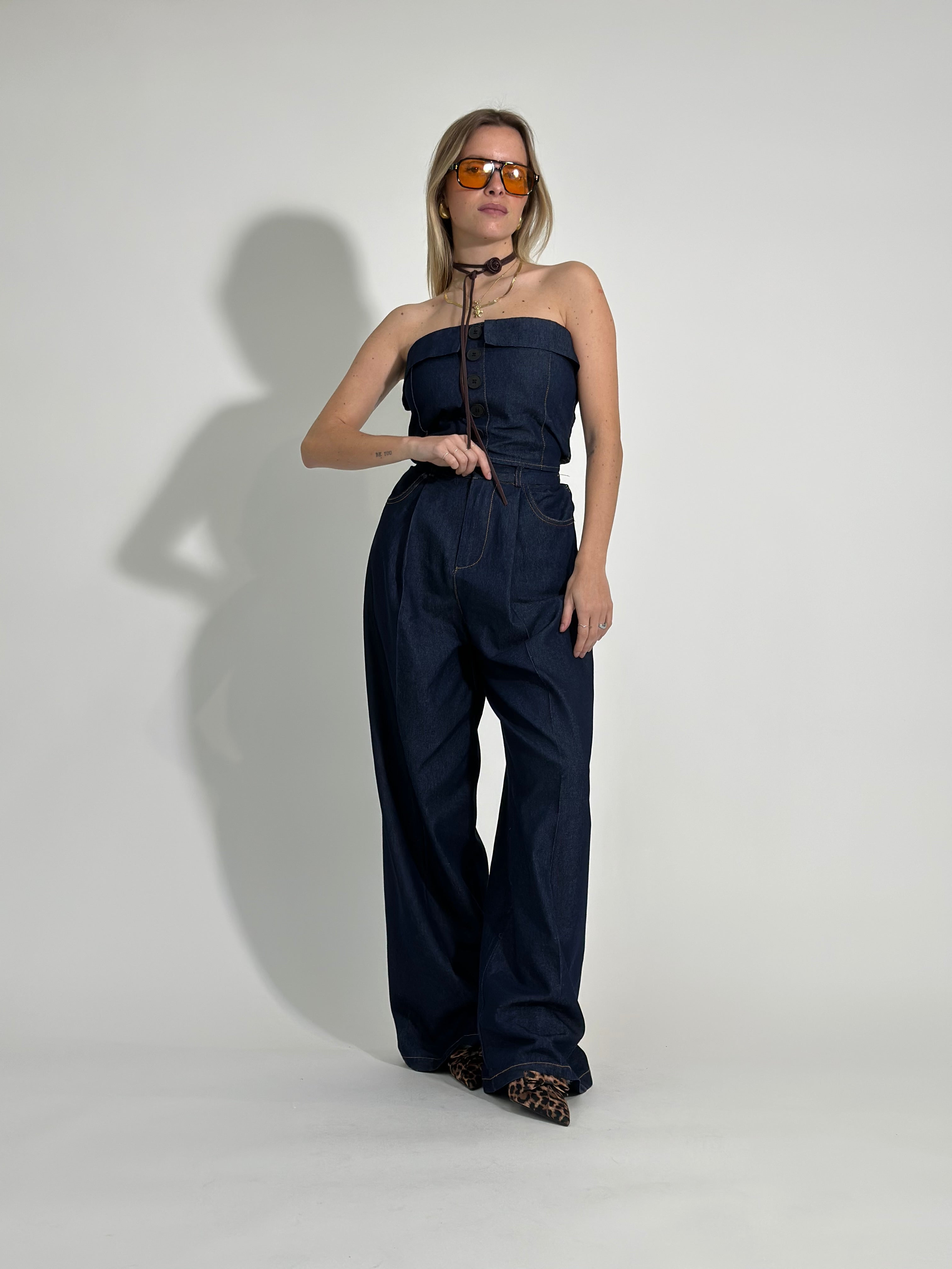 Completo denim 801