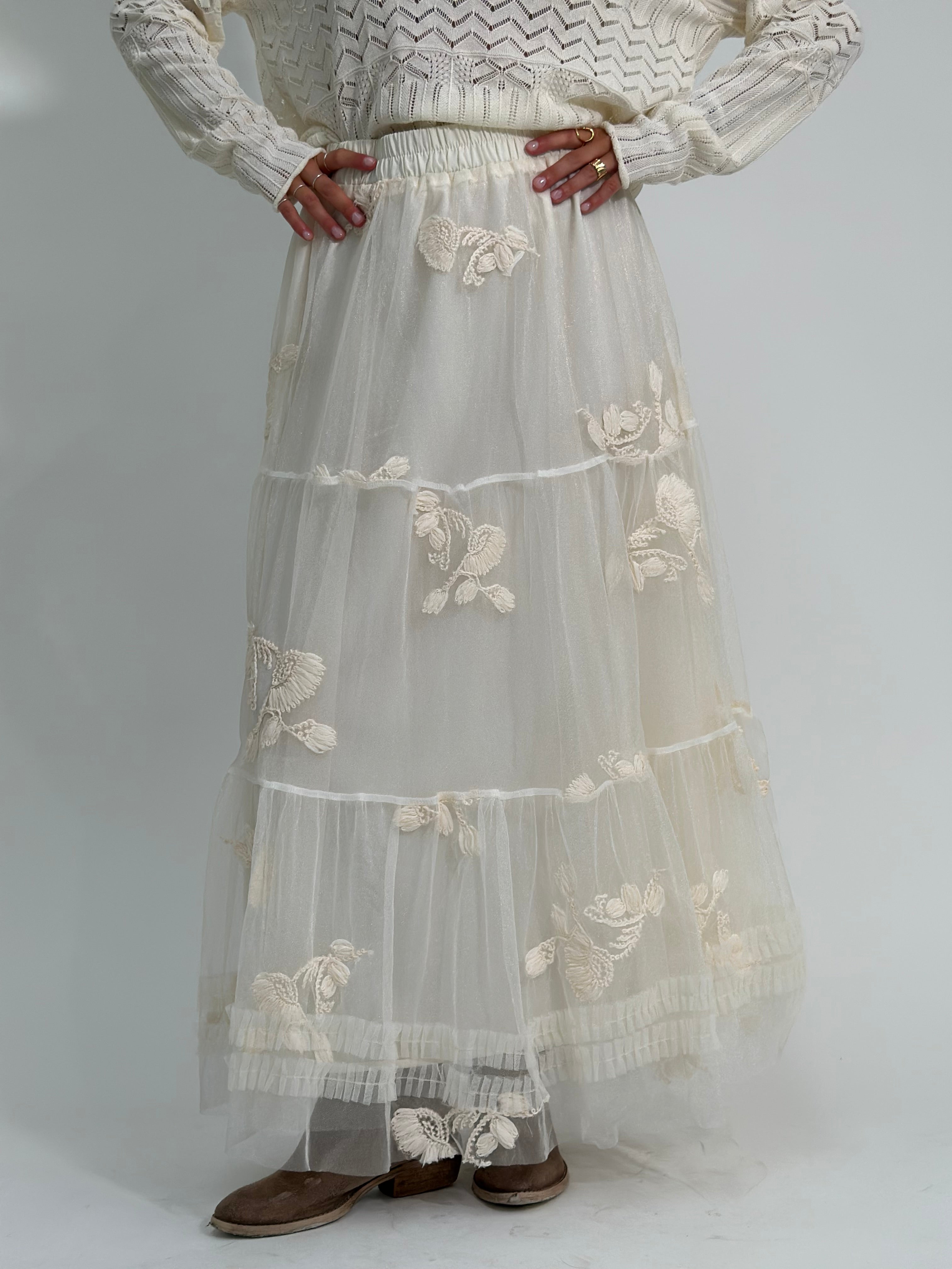 Gonna boho chic 2111