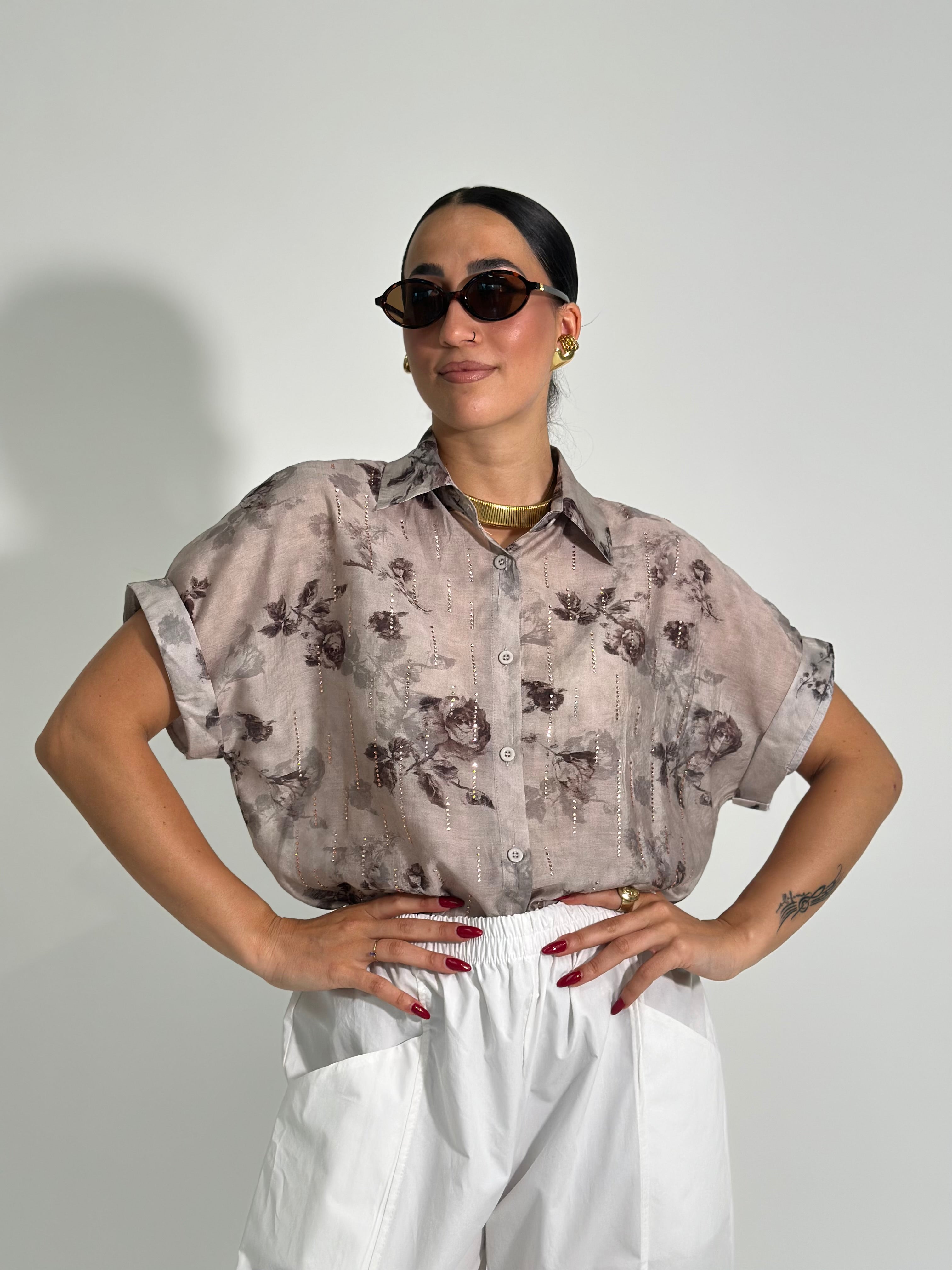 Camicia strass 828-3