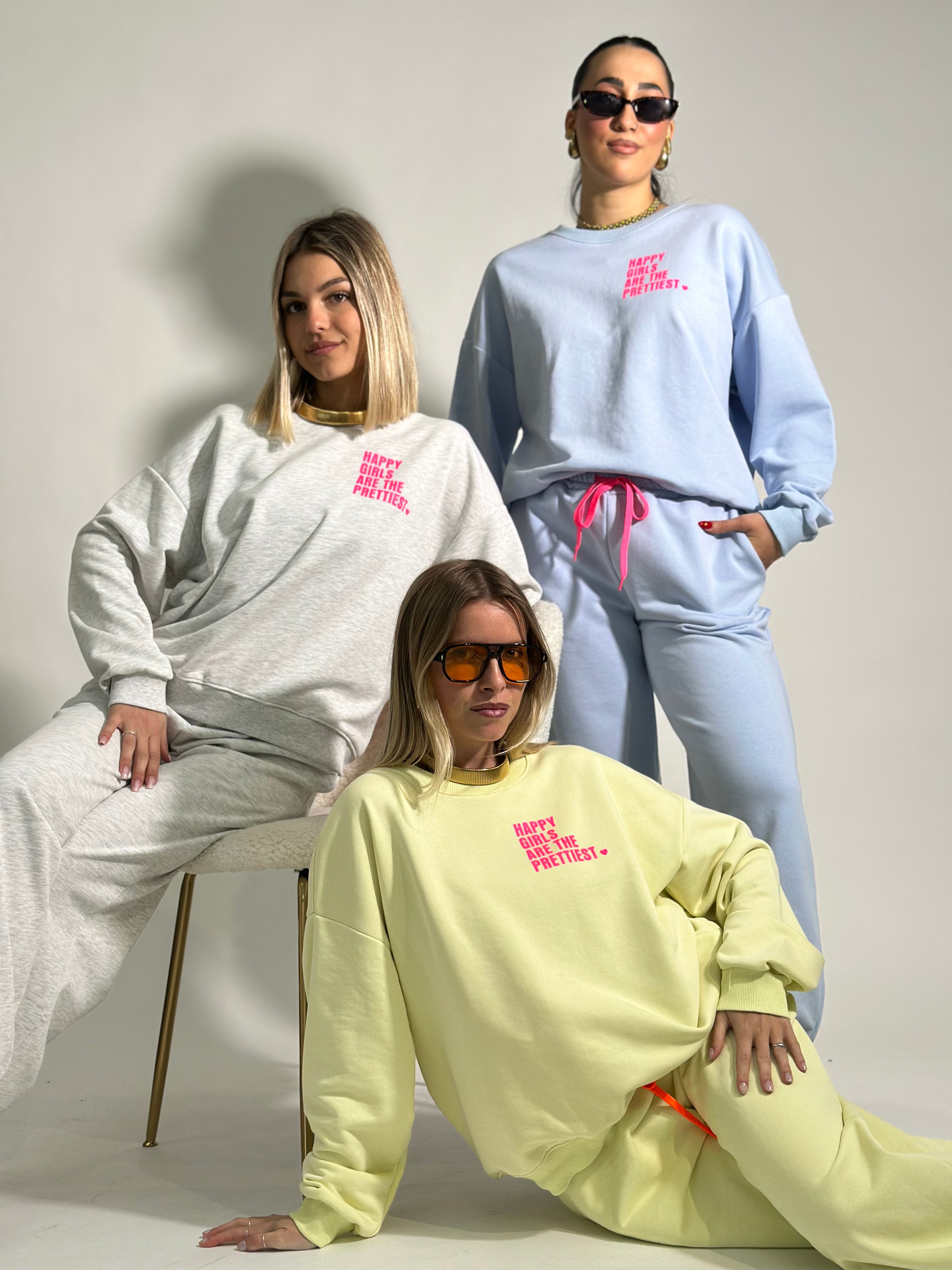 Felpa happy girls 8423