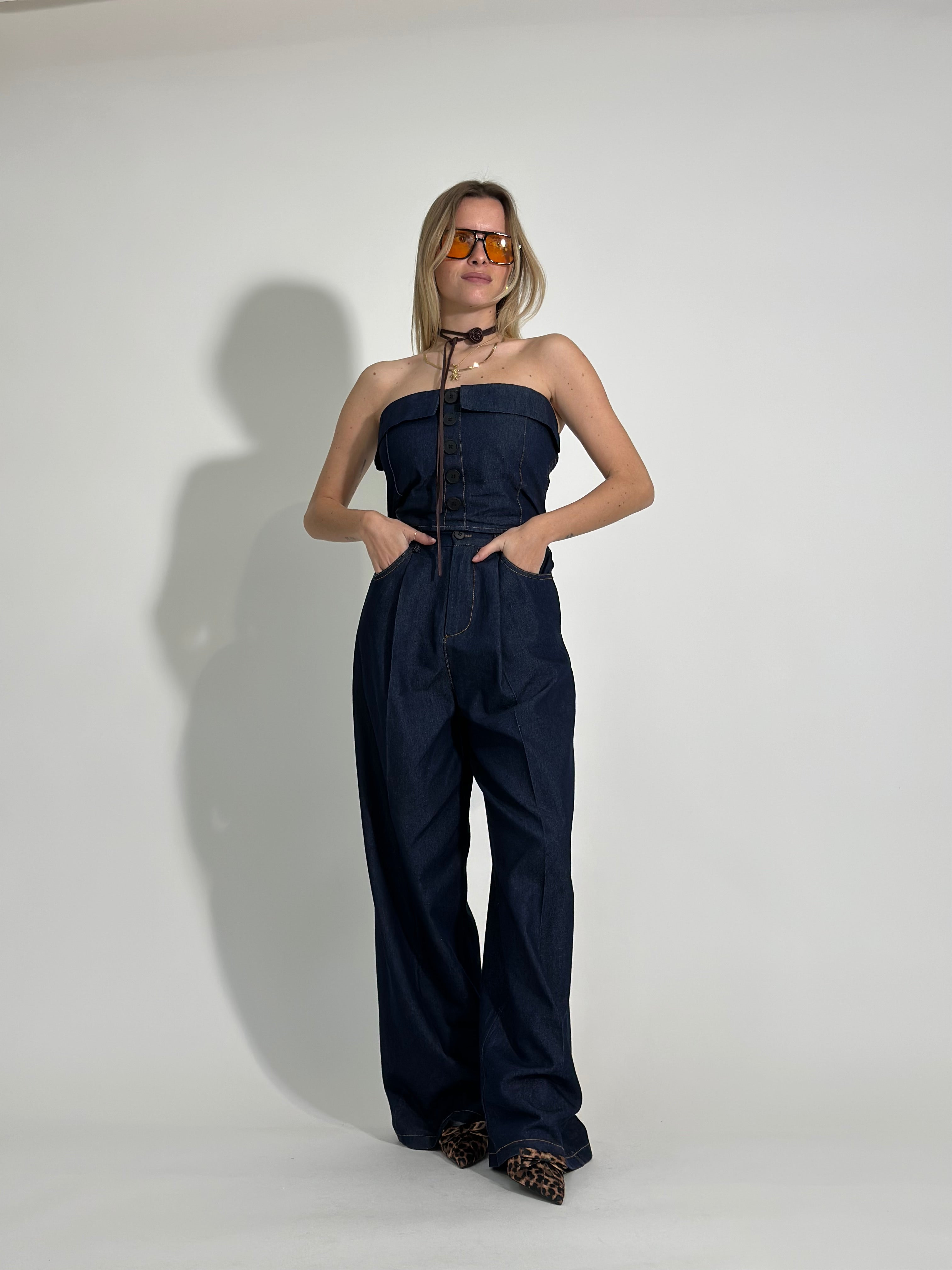 Completo denim 801