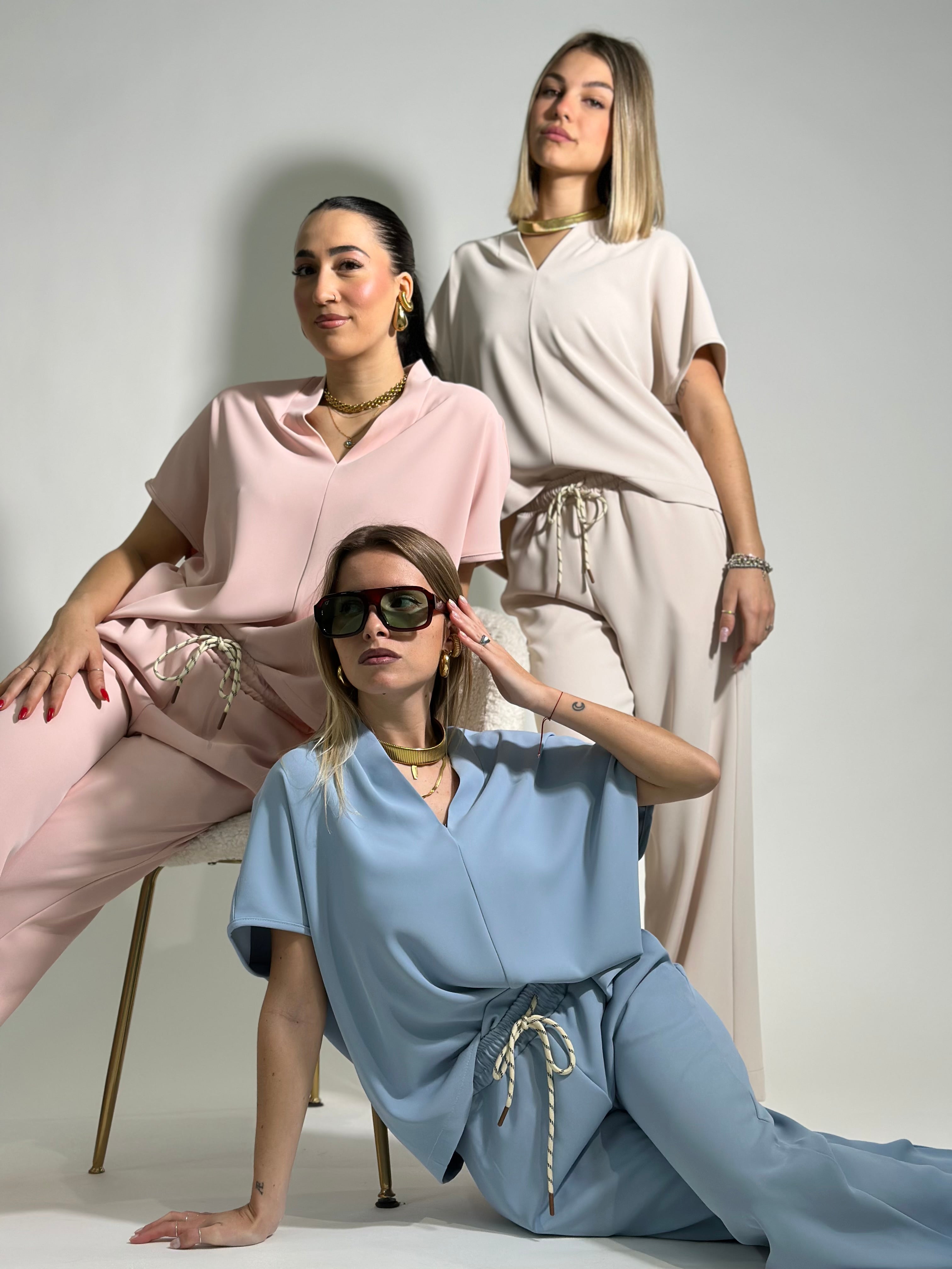 Pantalone fluido 7261