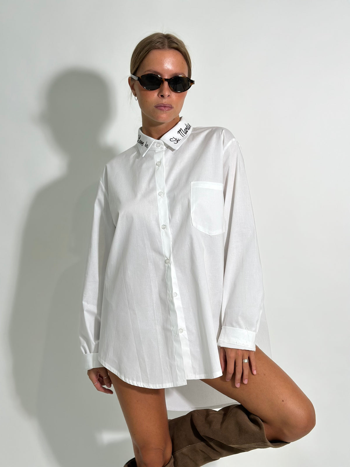 Camicia St. Martiz 5567 BIANCO