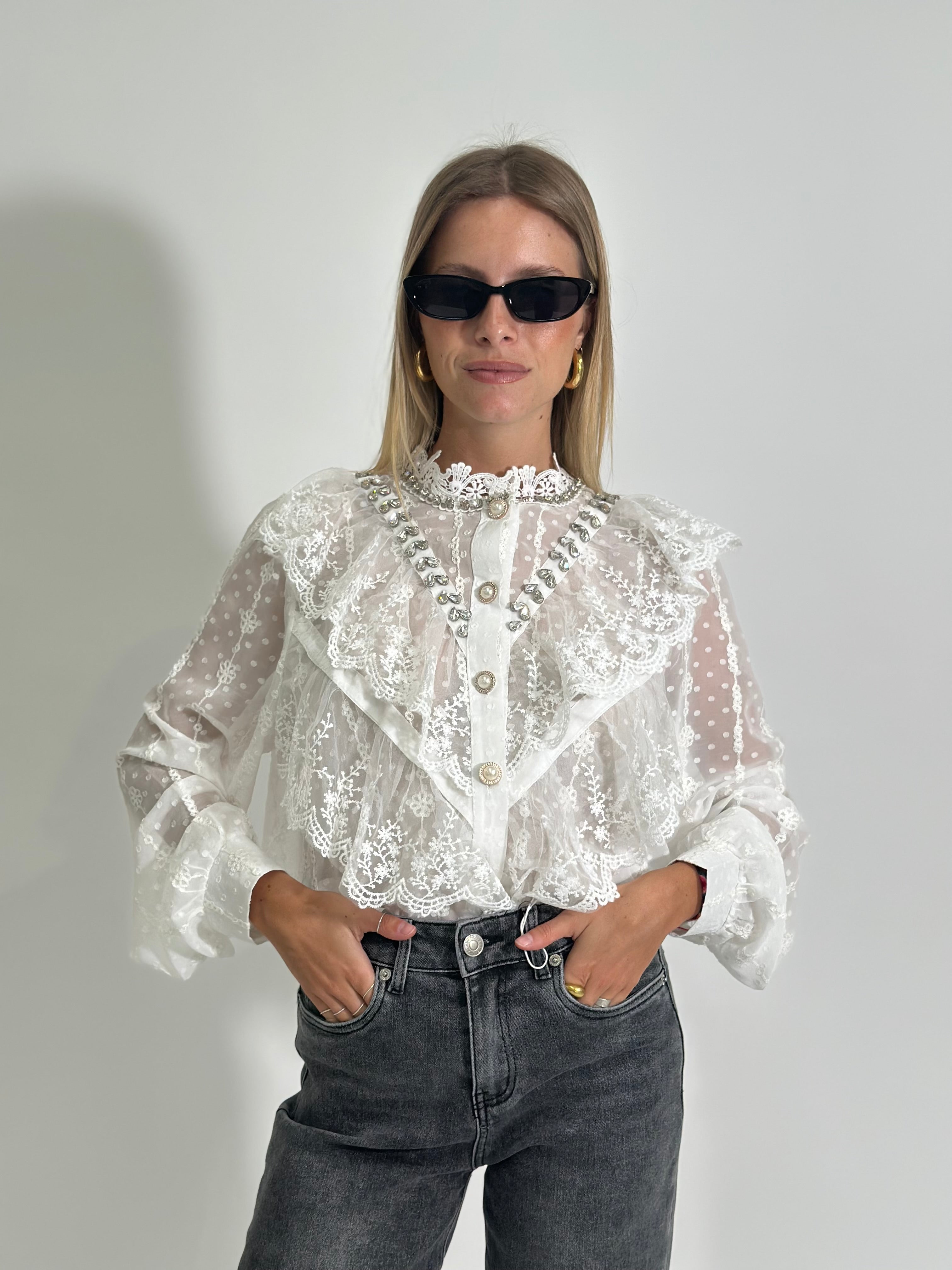 Camicia boho 347-1