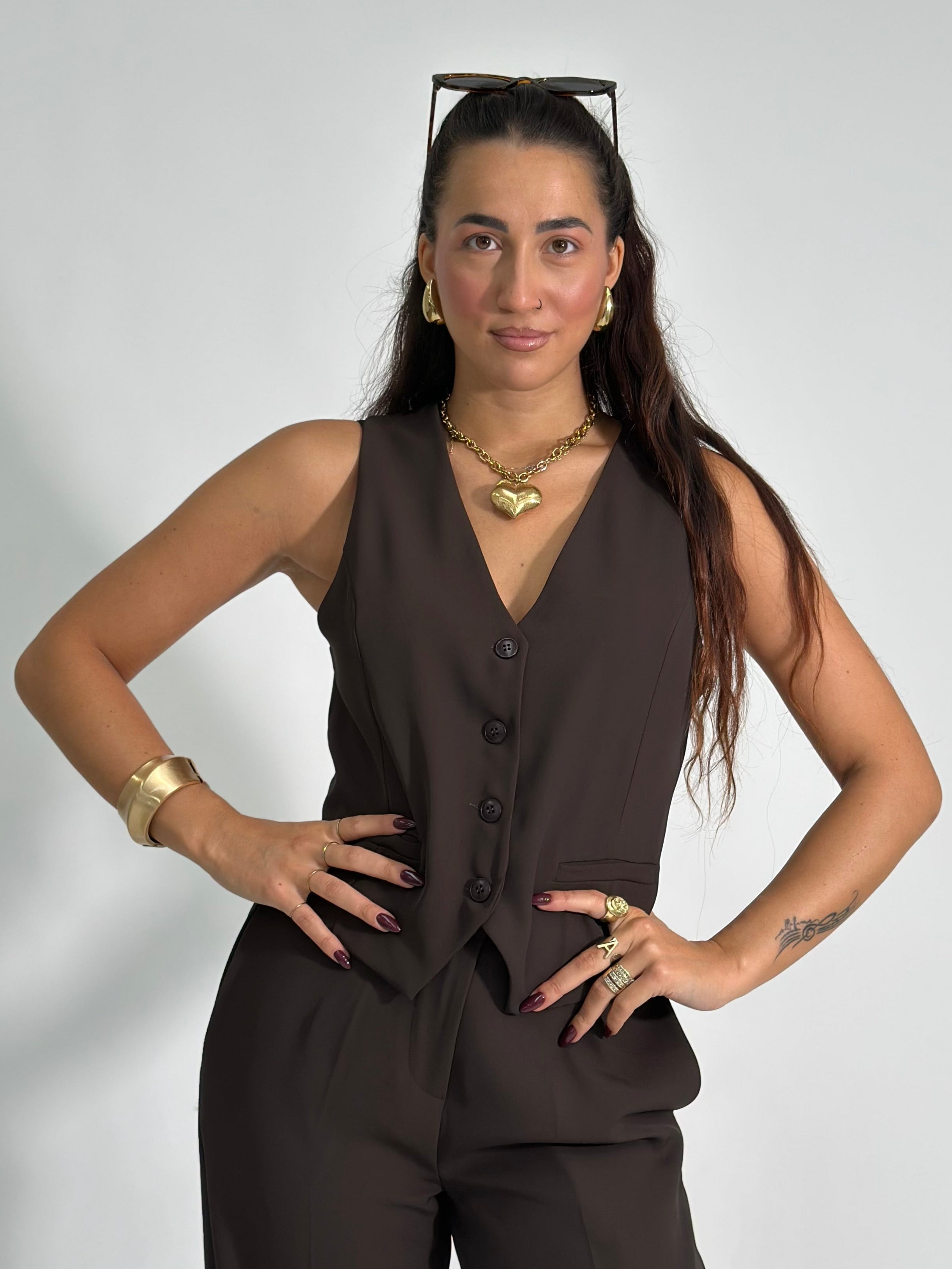 Gilet cady 6231 MORO