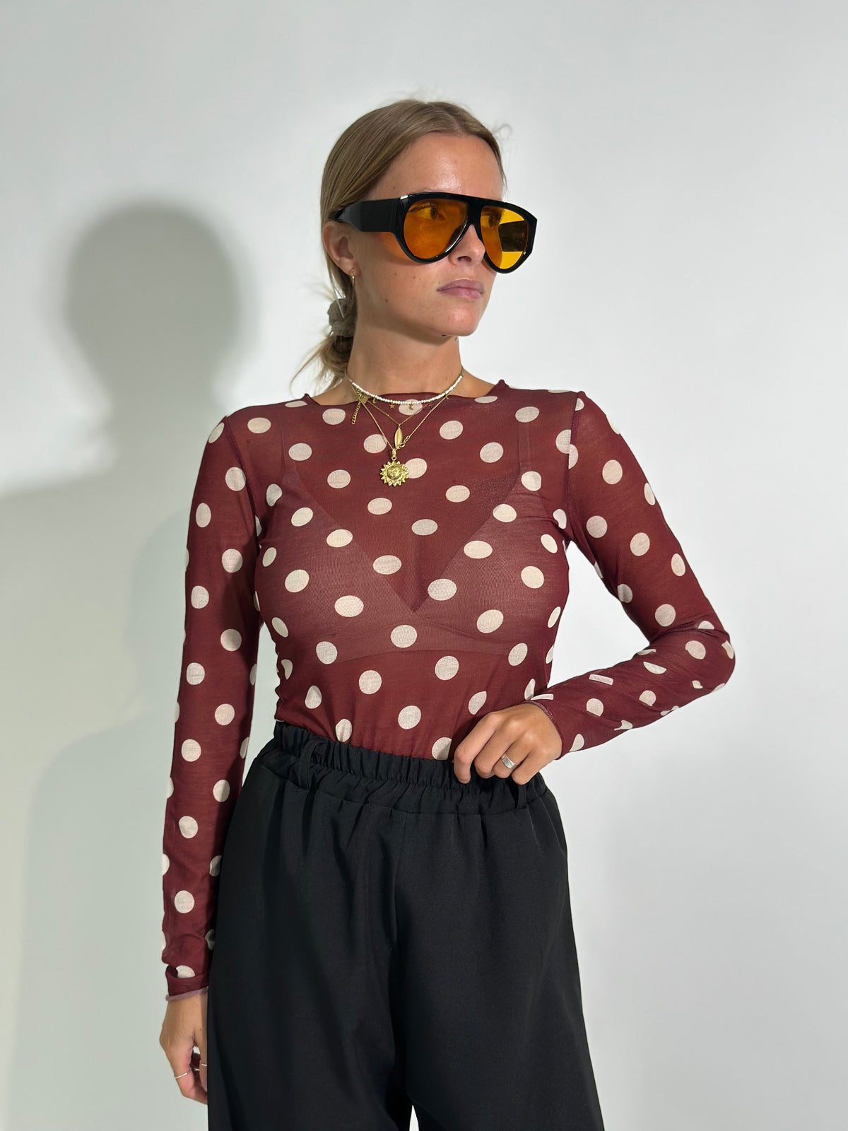 Light cashmere POIS