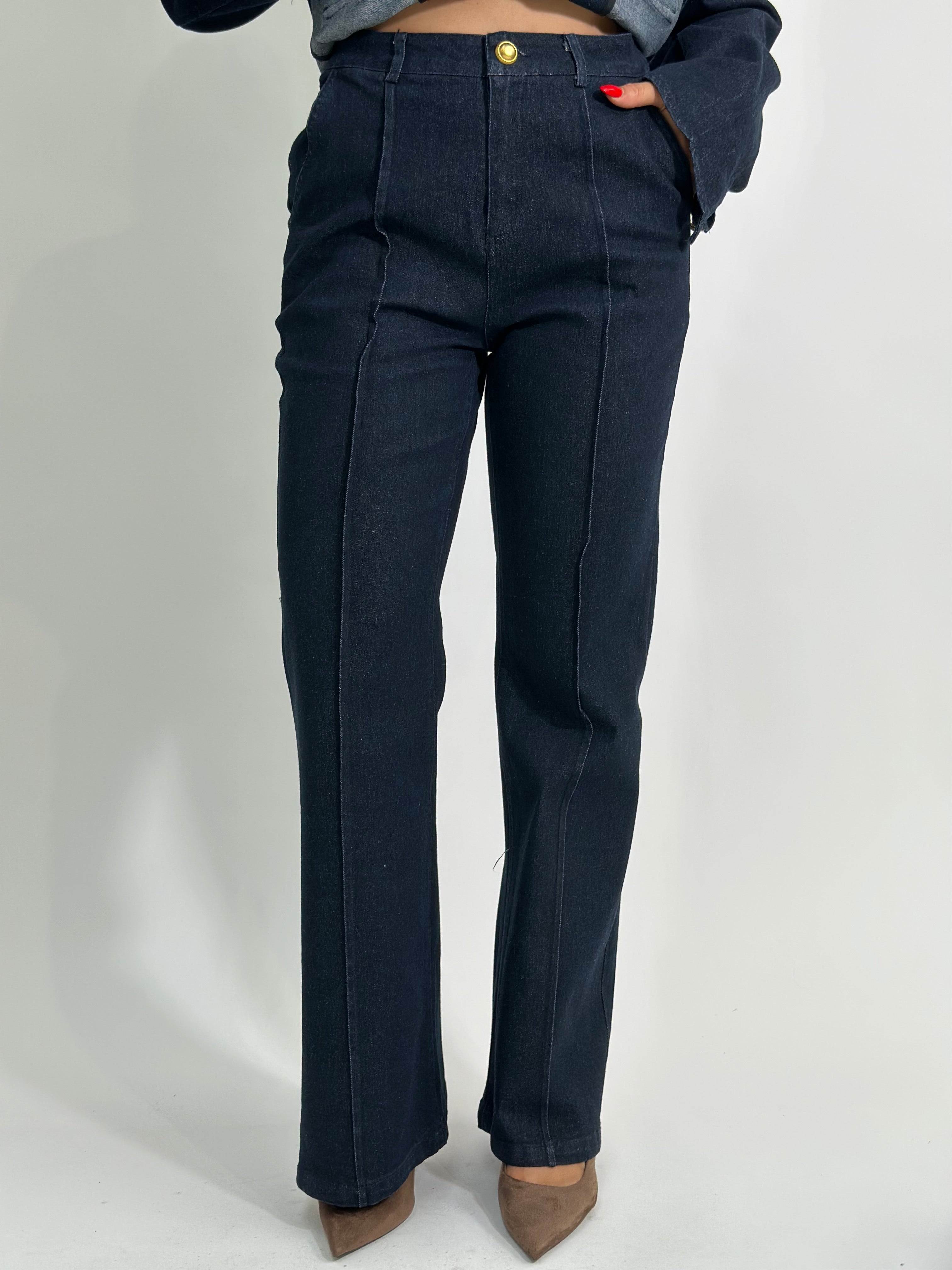 Tailleur denim Elisabetta 8817