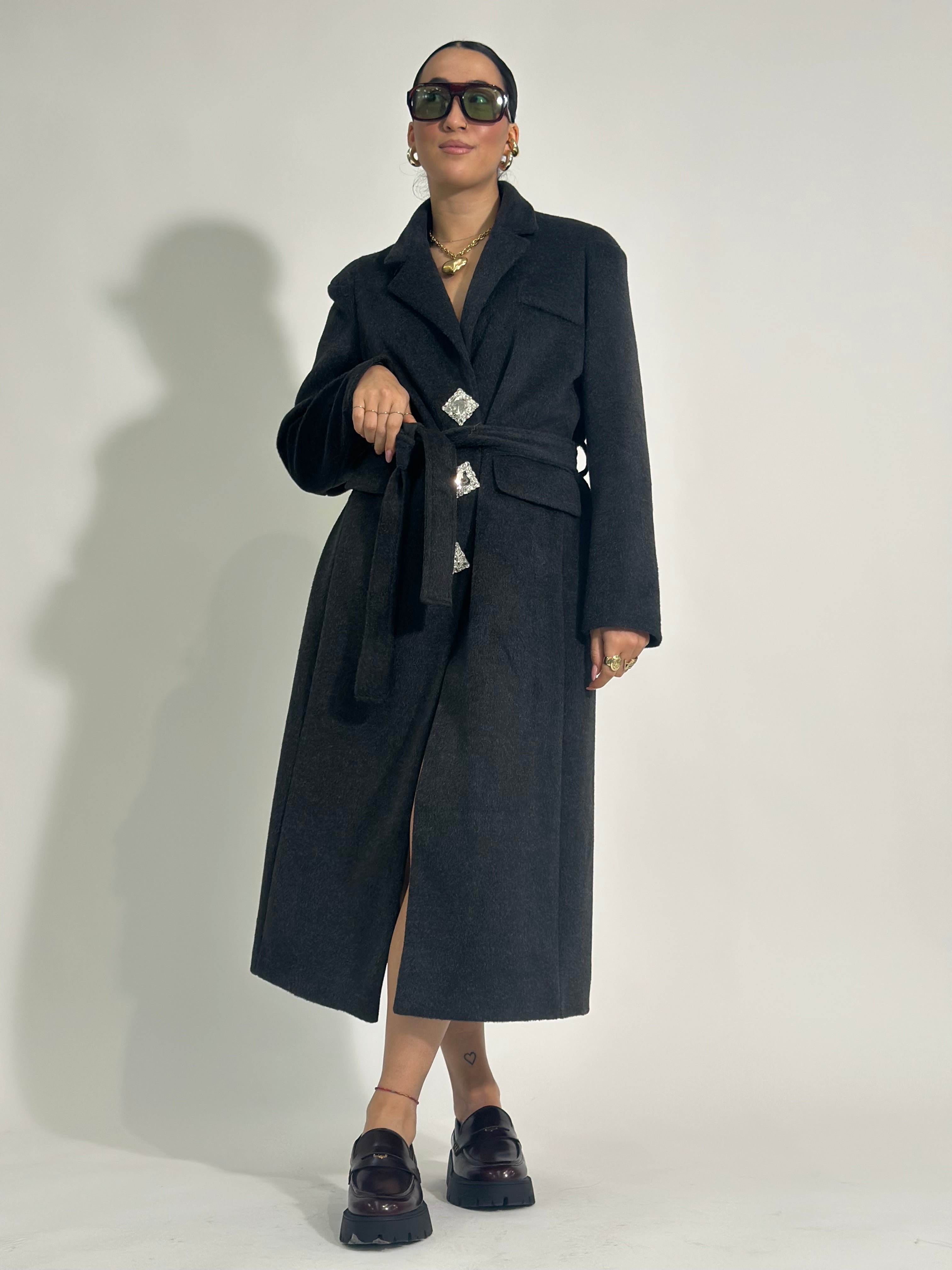 Cappotto gioiello M792