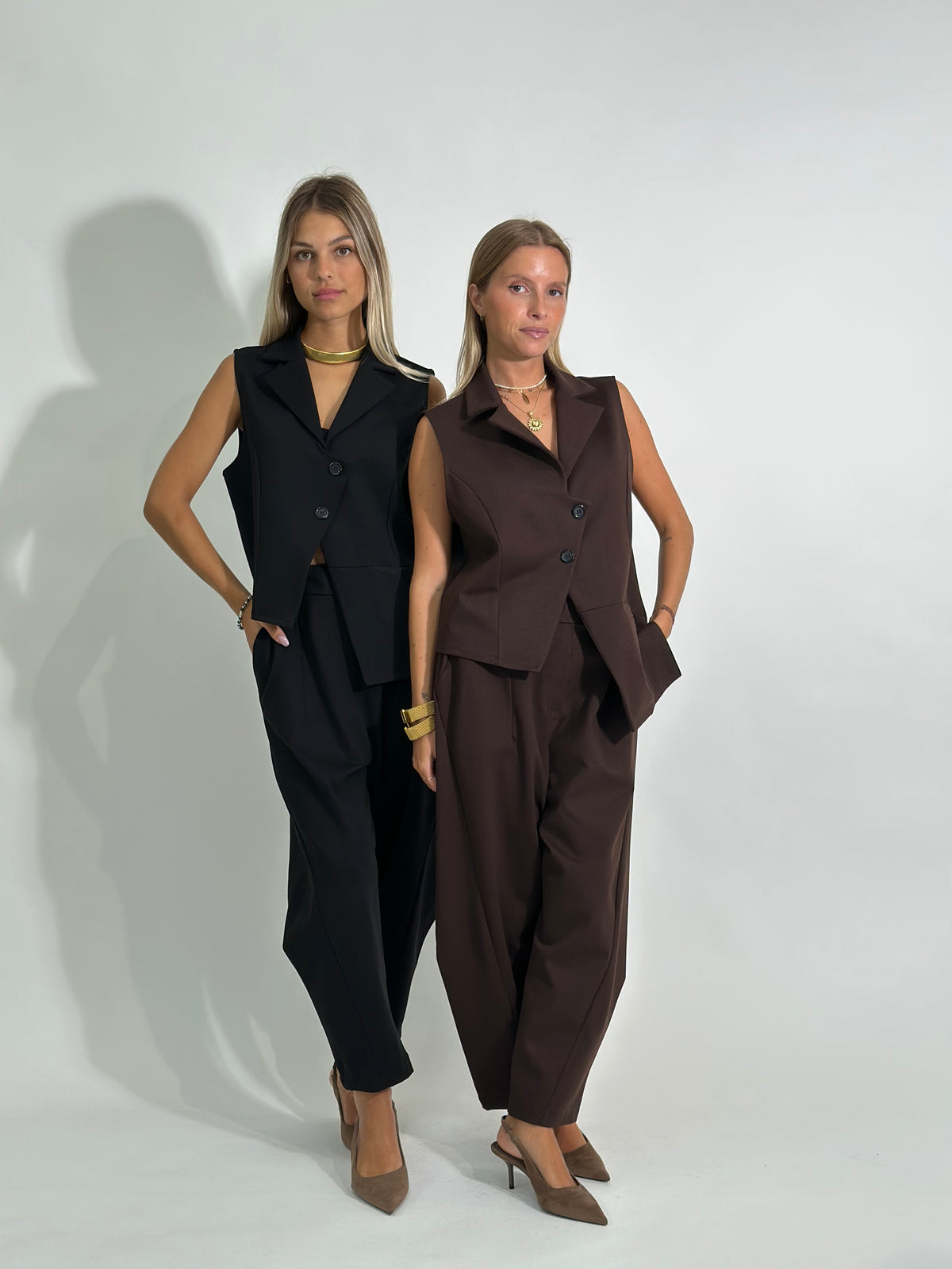 Gilet punto milano 4520