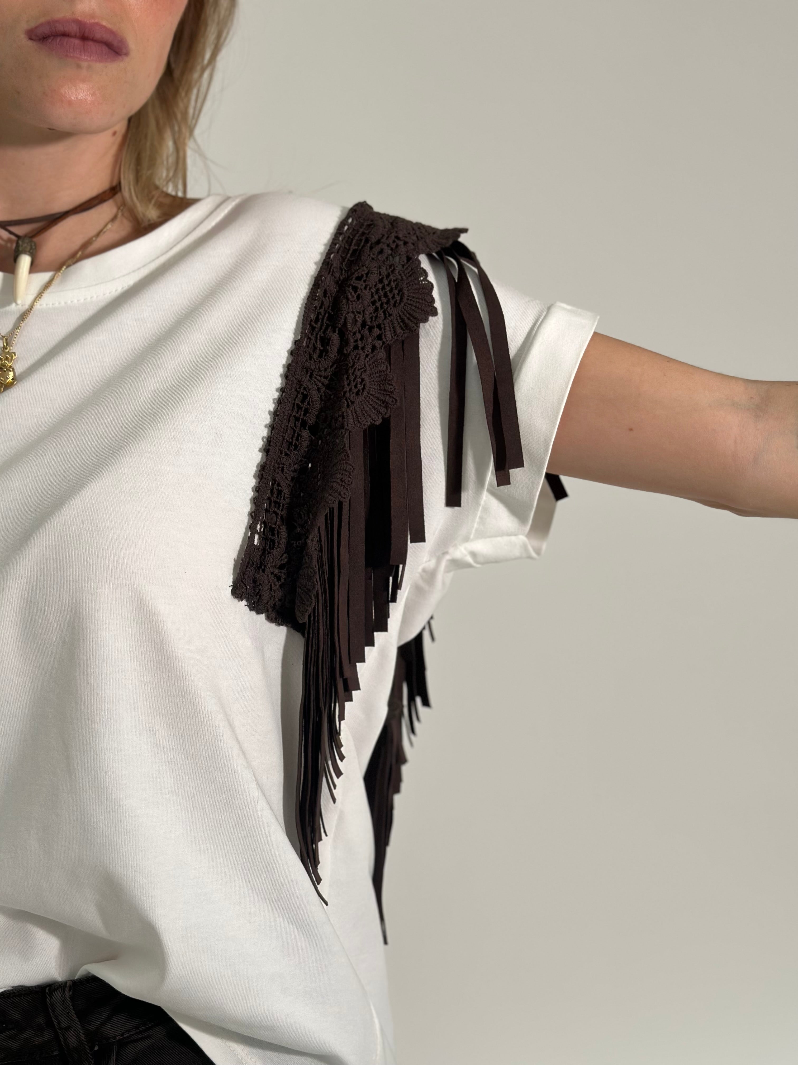 Maglia frange 567